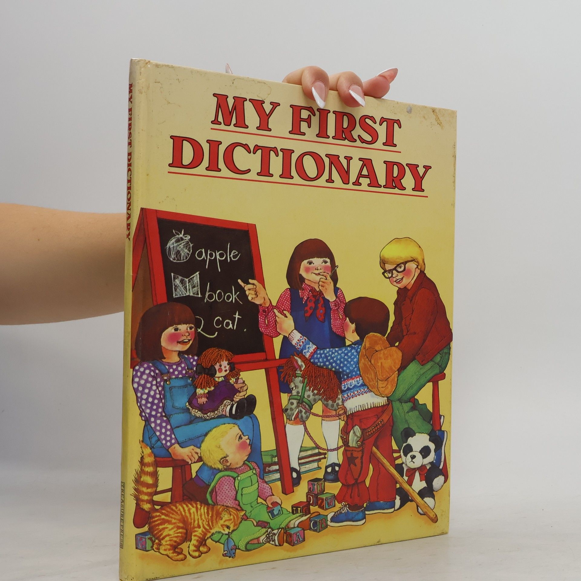 Jeffrey Dixey Bevington My First Dictionary All in Colour