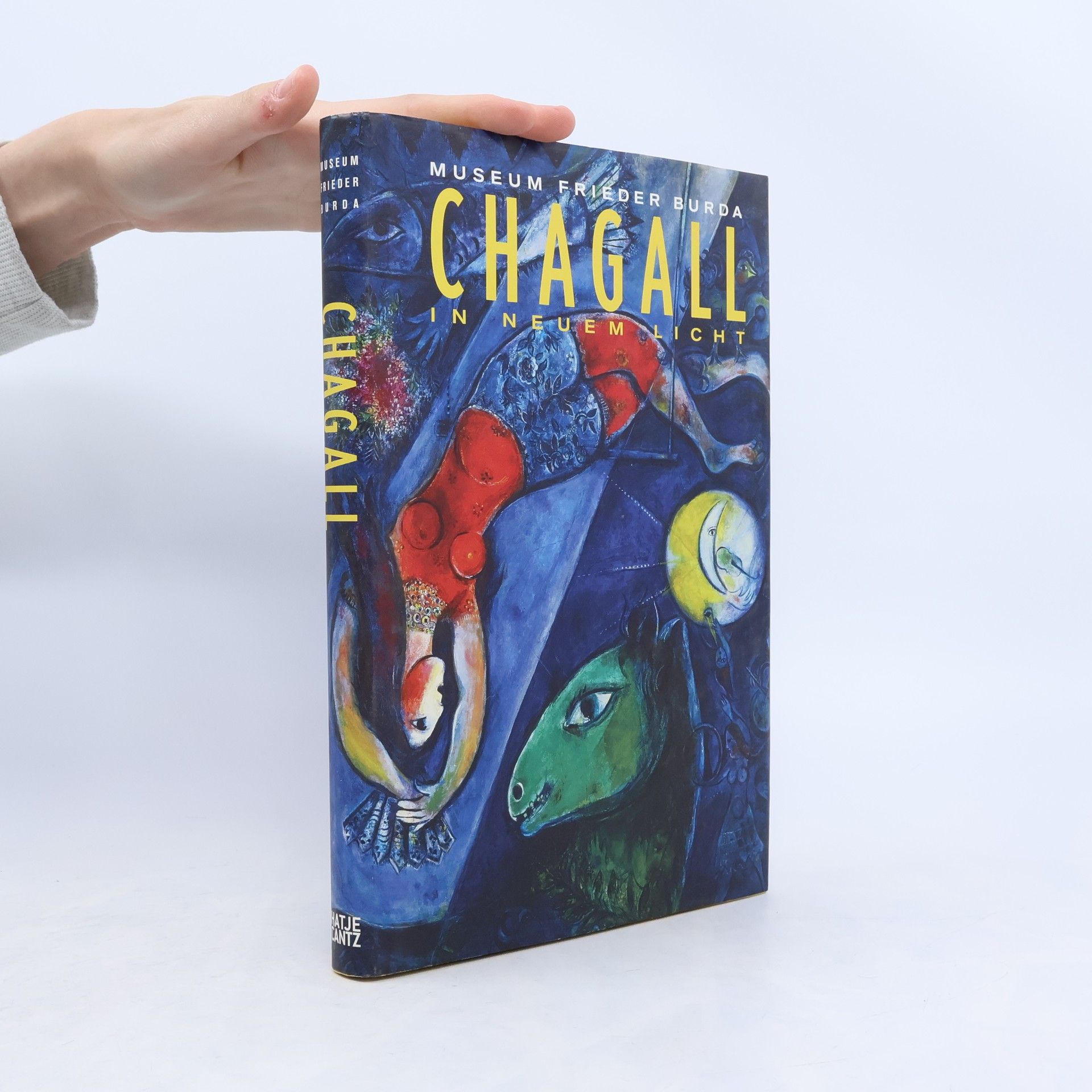 Jean Louis Prat Chagall in neuem Licht
