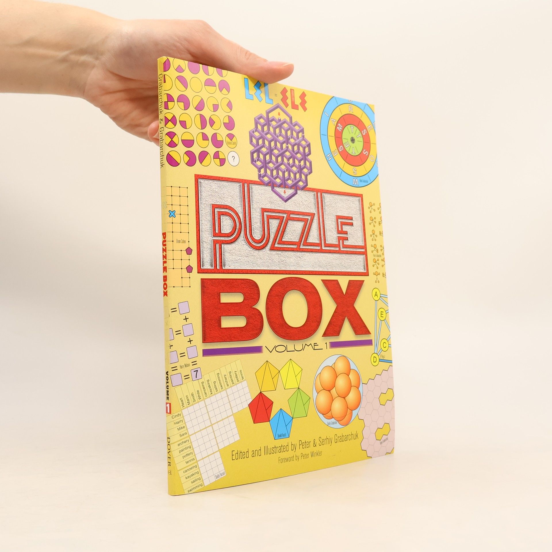 Dover Brain Games & Puzzles: Puzzle Box, Volume 1