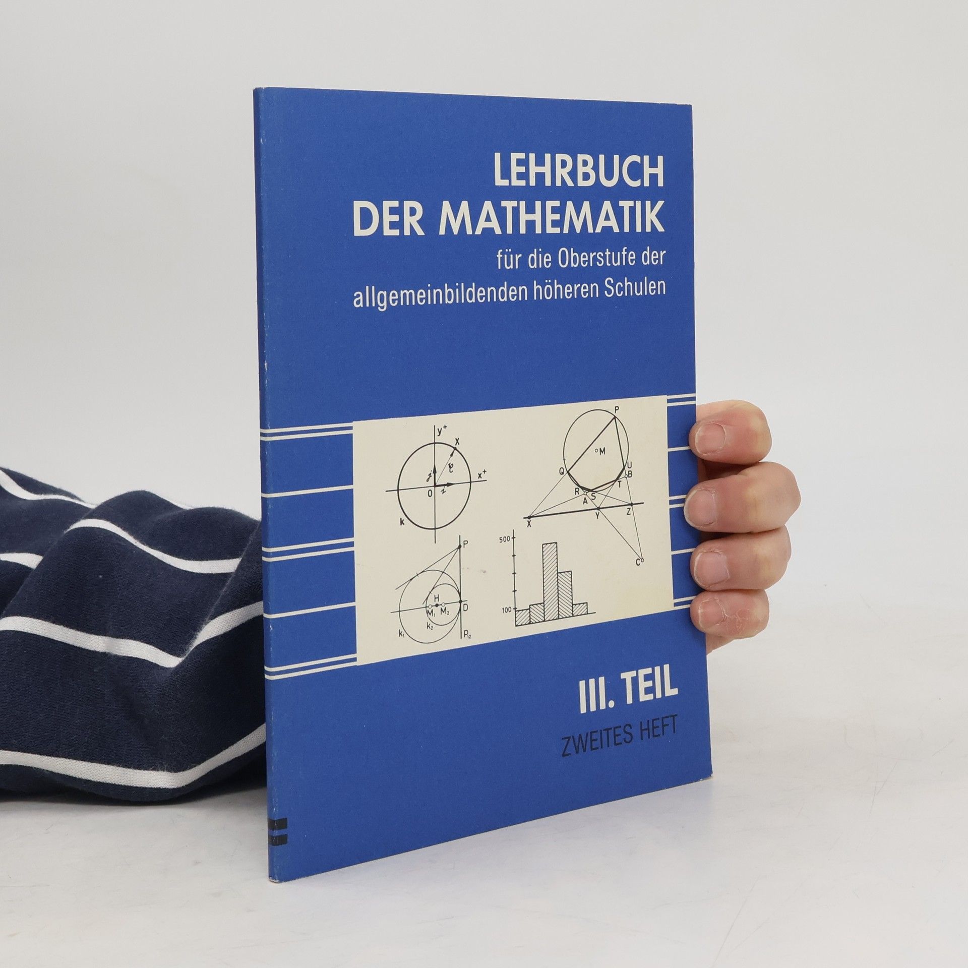 Autorenkollektiv Lehrbuch der Mathematik für die Oberstufe der allgemeinbildenden höheren Schulen