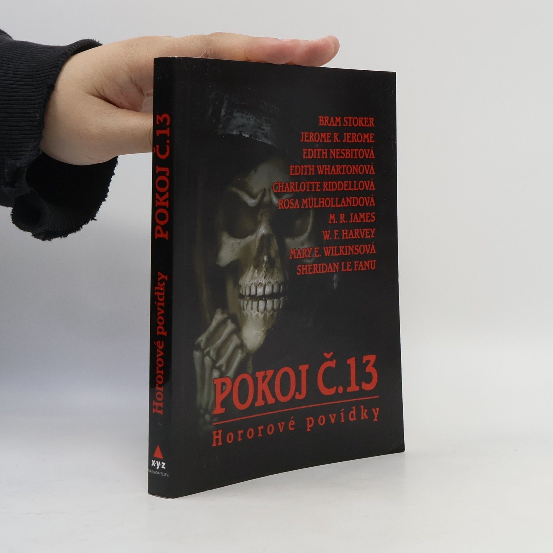 Jiří Hanák Pokoj č. 13 : hororové povídky