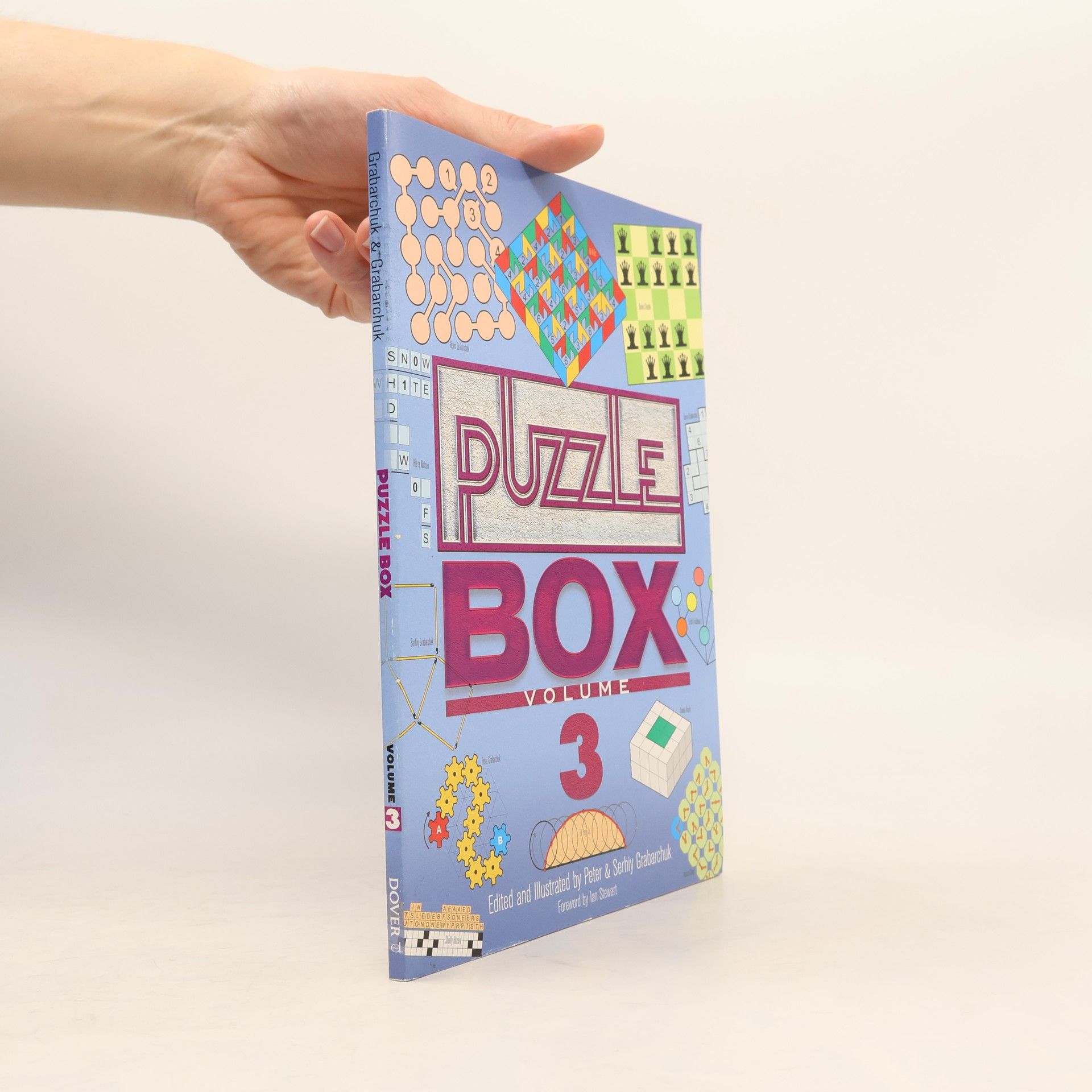 Ed Pegg Jr. Puzzle Box Volume 3