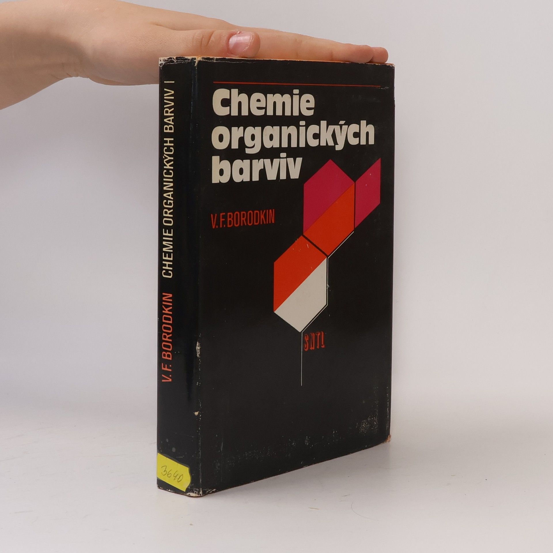 Vasilij Fedorovič Borodkin Chemie organických barviv