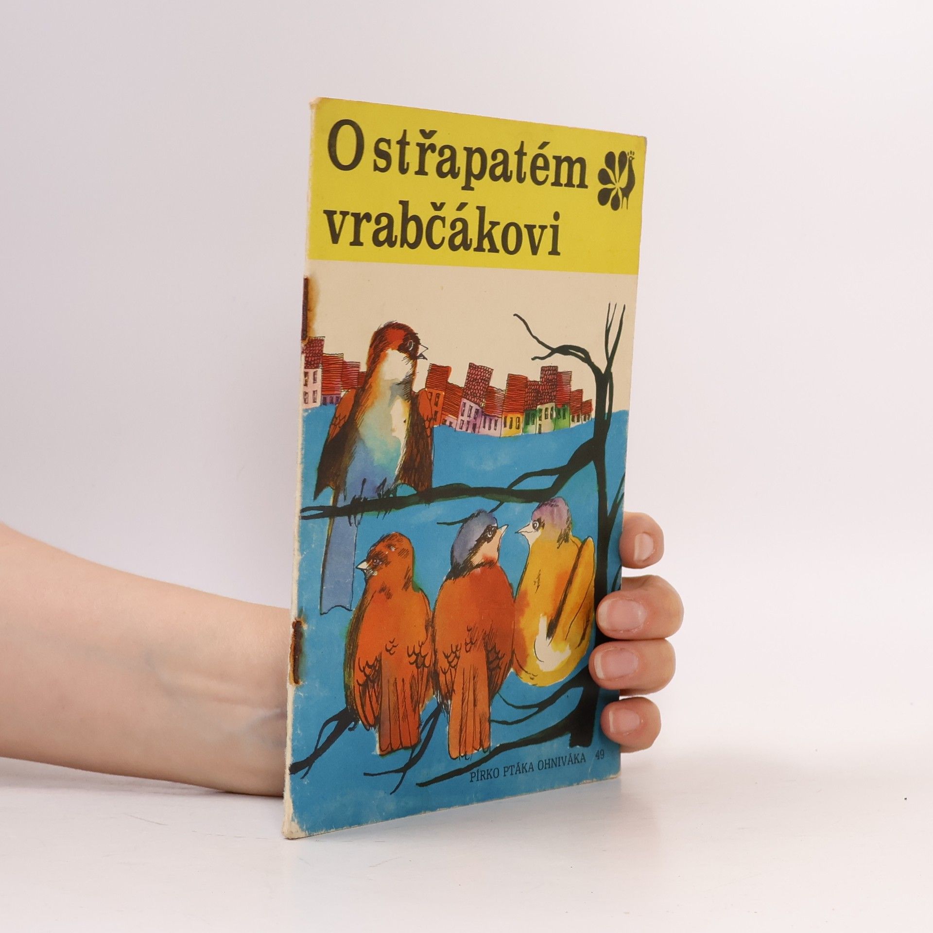 Maxim Gorkij O střapatém vrabčákovi