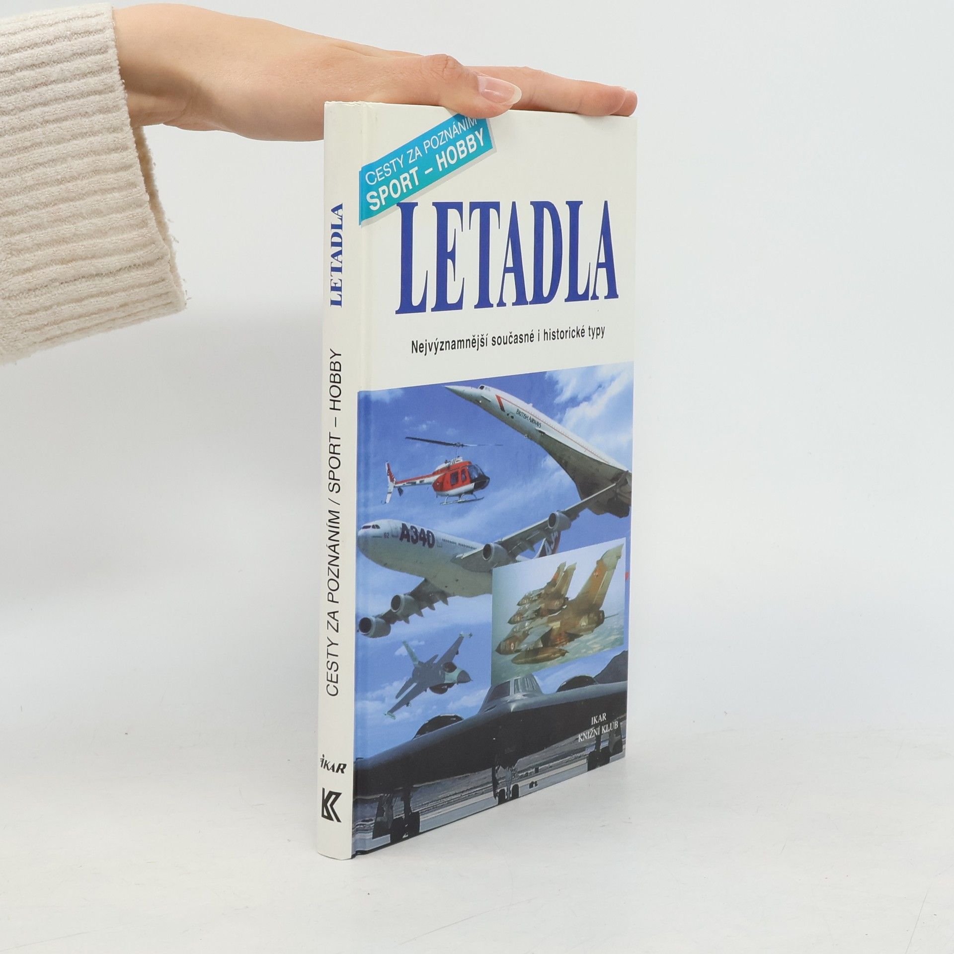 Riccardo Niccoli Letadla : nejvýznamnější současné i historické typy