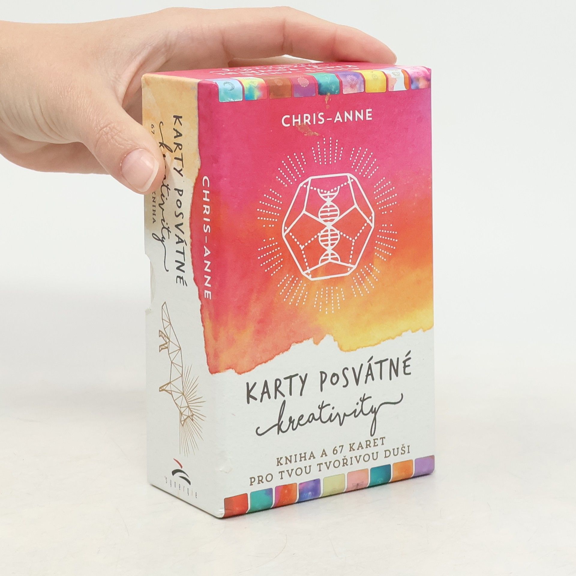 Chris Anne Karty posvátné kreativity