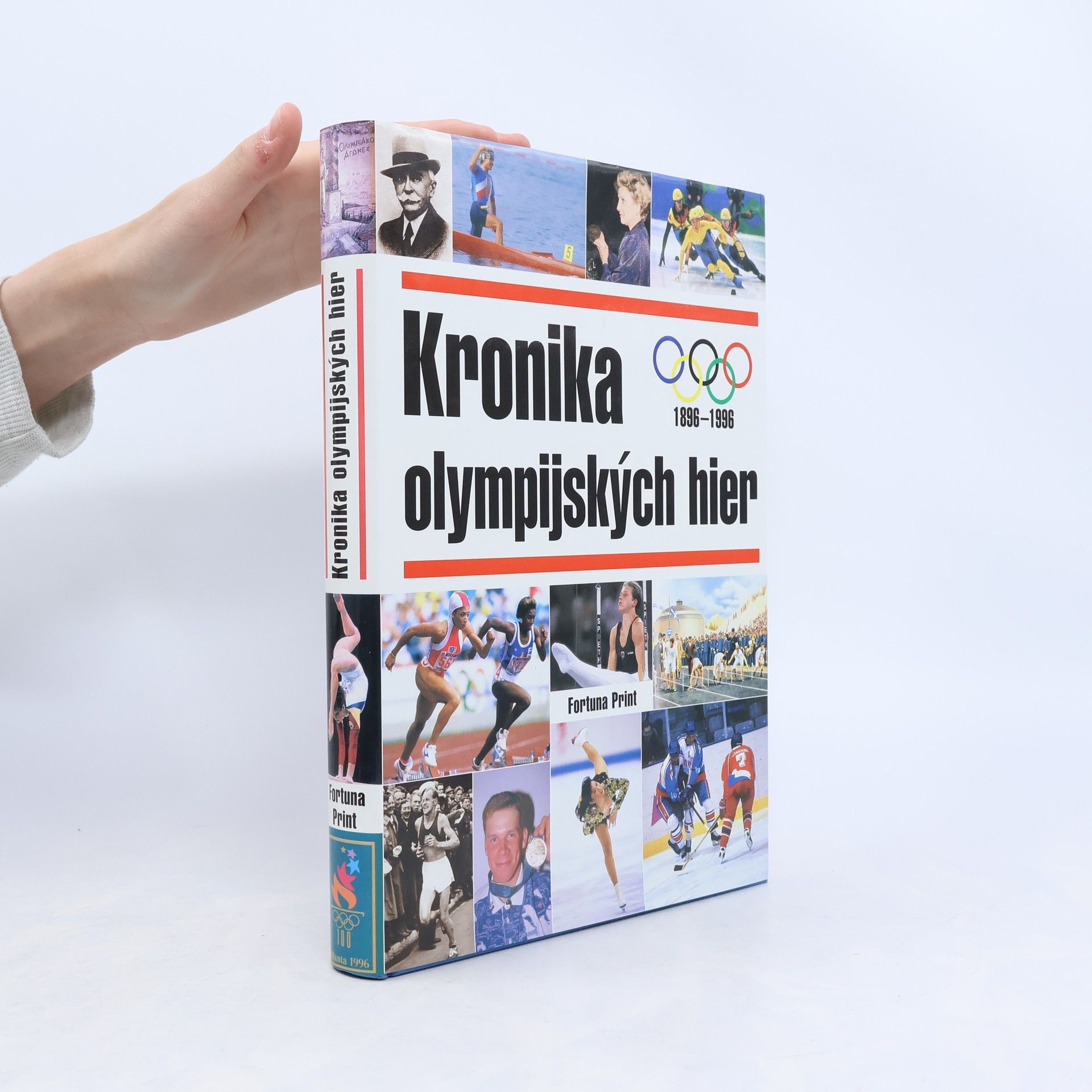 Britta Kruse Kronika olympijských hier 1896-1996