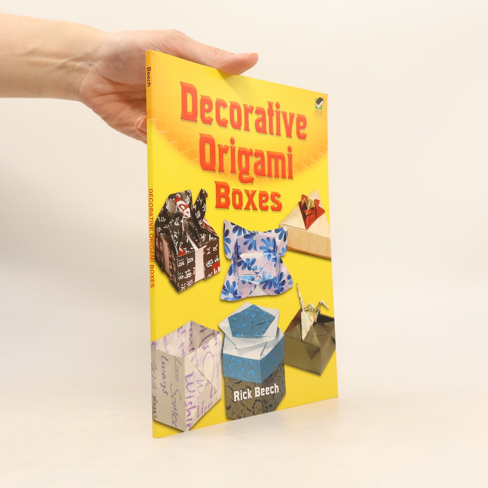 Rick Beech Decorative Origami Boxes