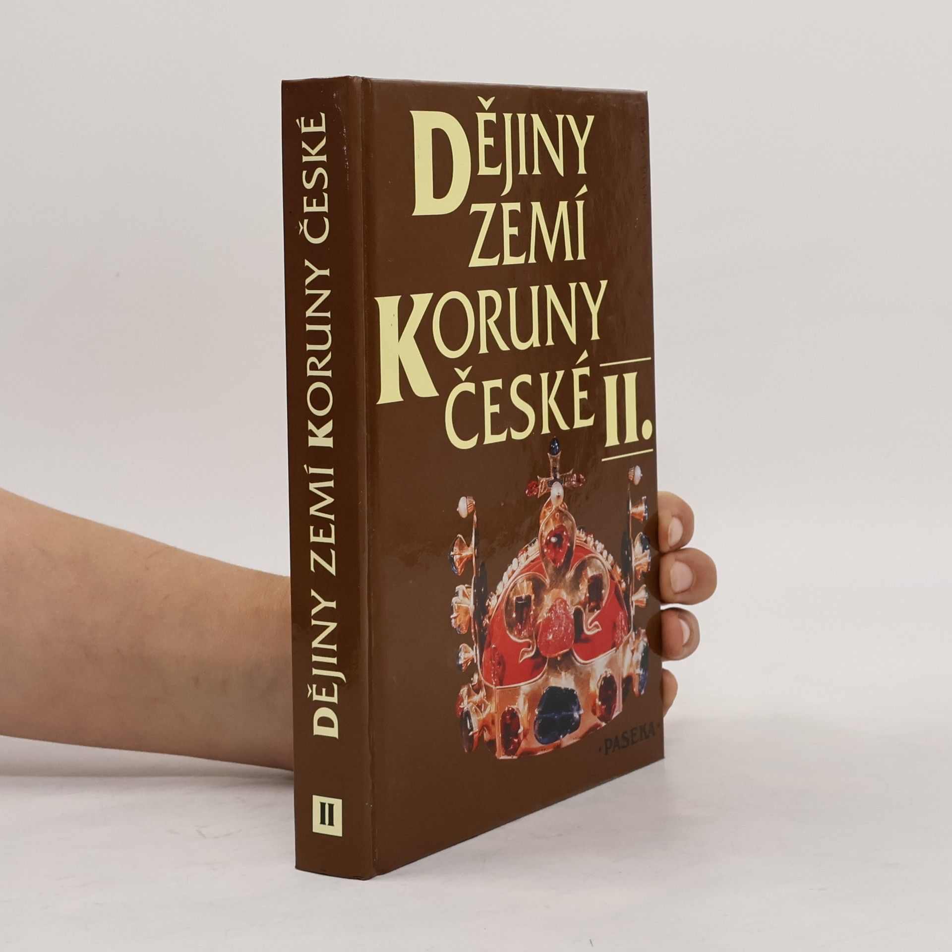Various authors Dějiny zemí Koruny české II.