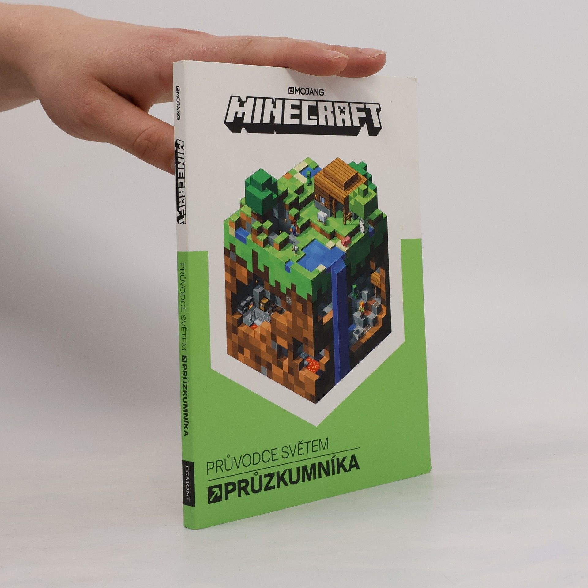 Kolektiv autorů Minecraft. Průvodce světem průzkumníka