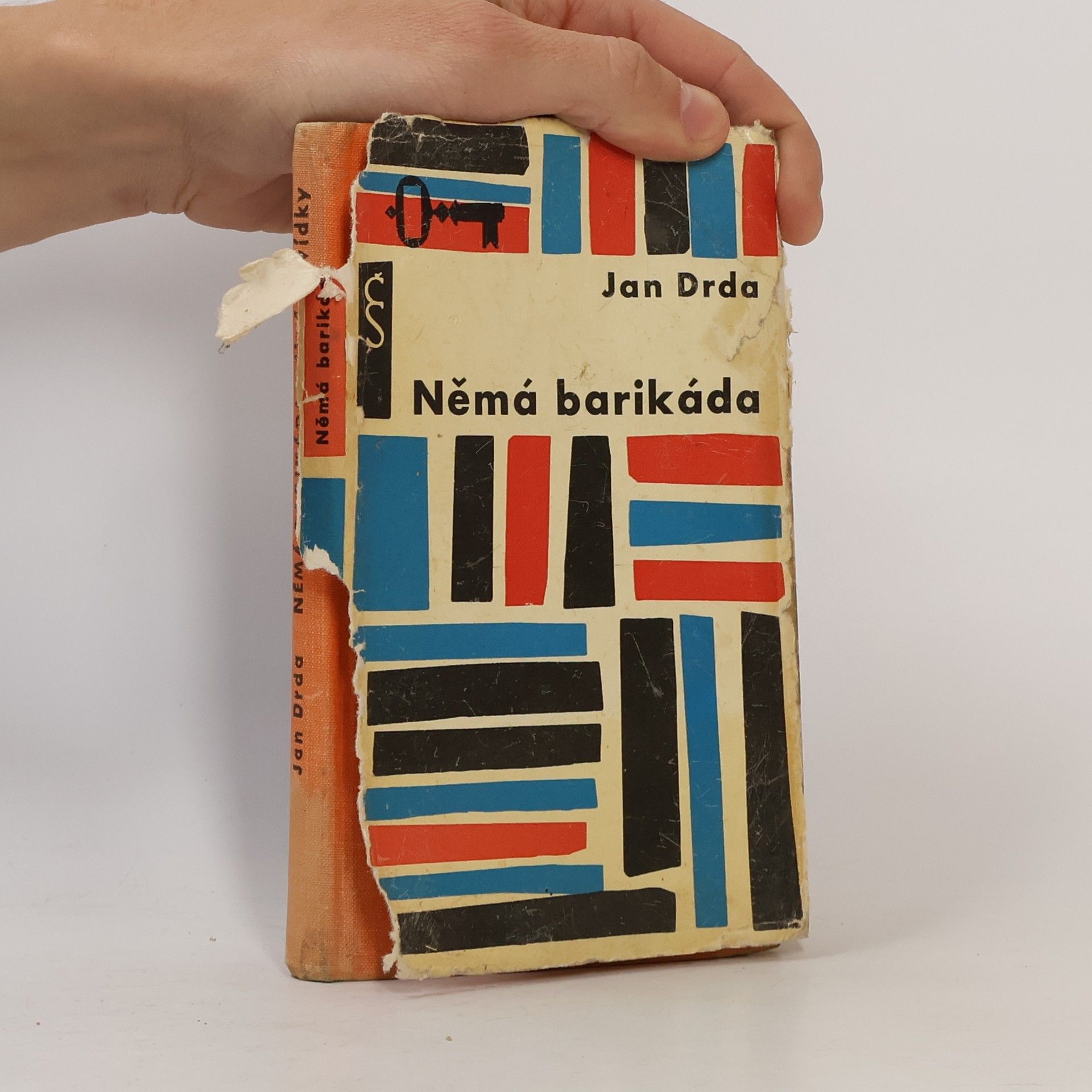 Jan Drda Němá barikáda a jiné povídky