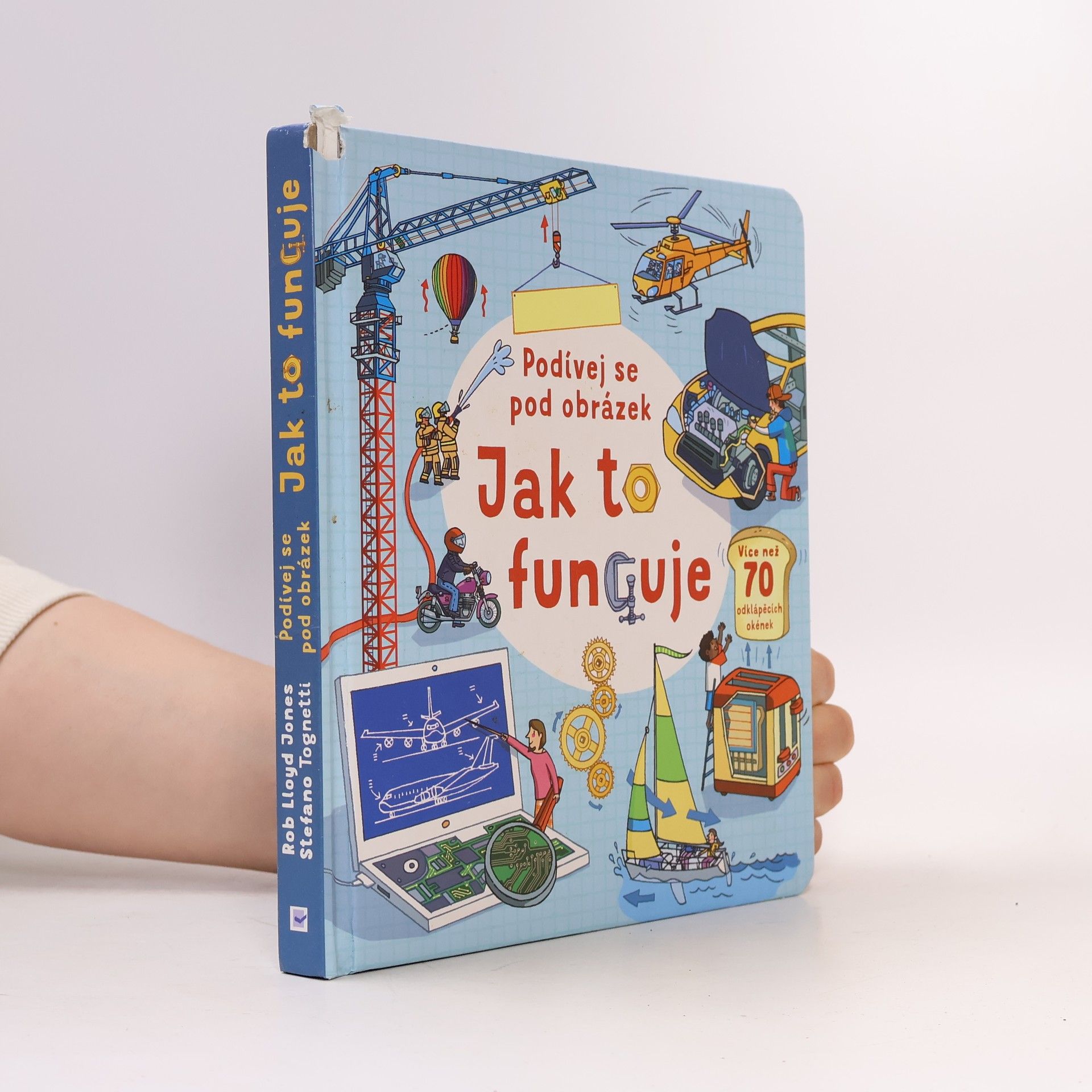 Conrad Mason Jak to funguje - Podívej se pod obrázek