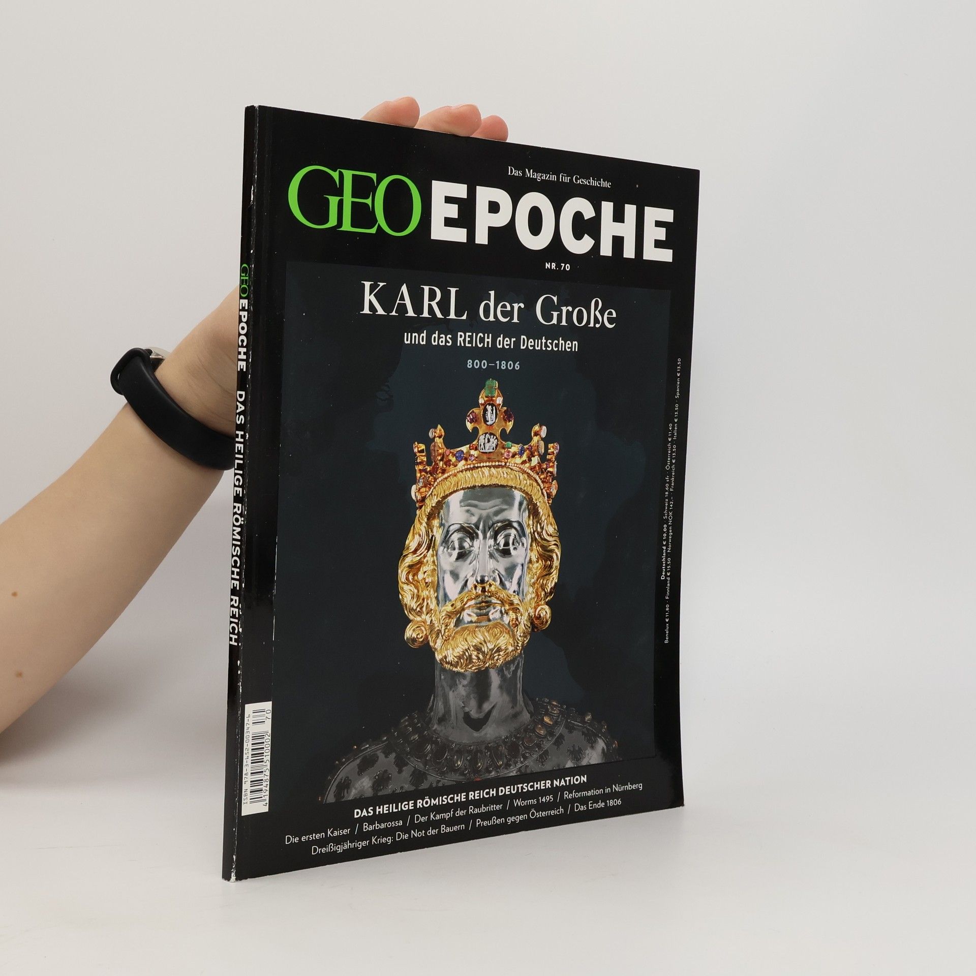 GEO Epoche Karl der Große