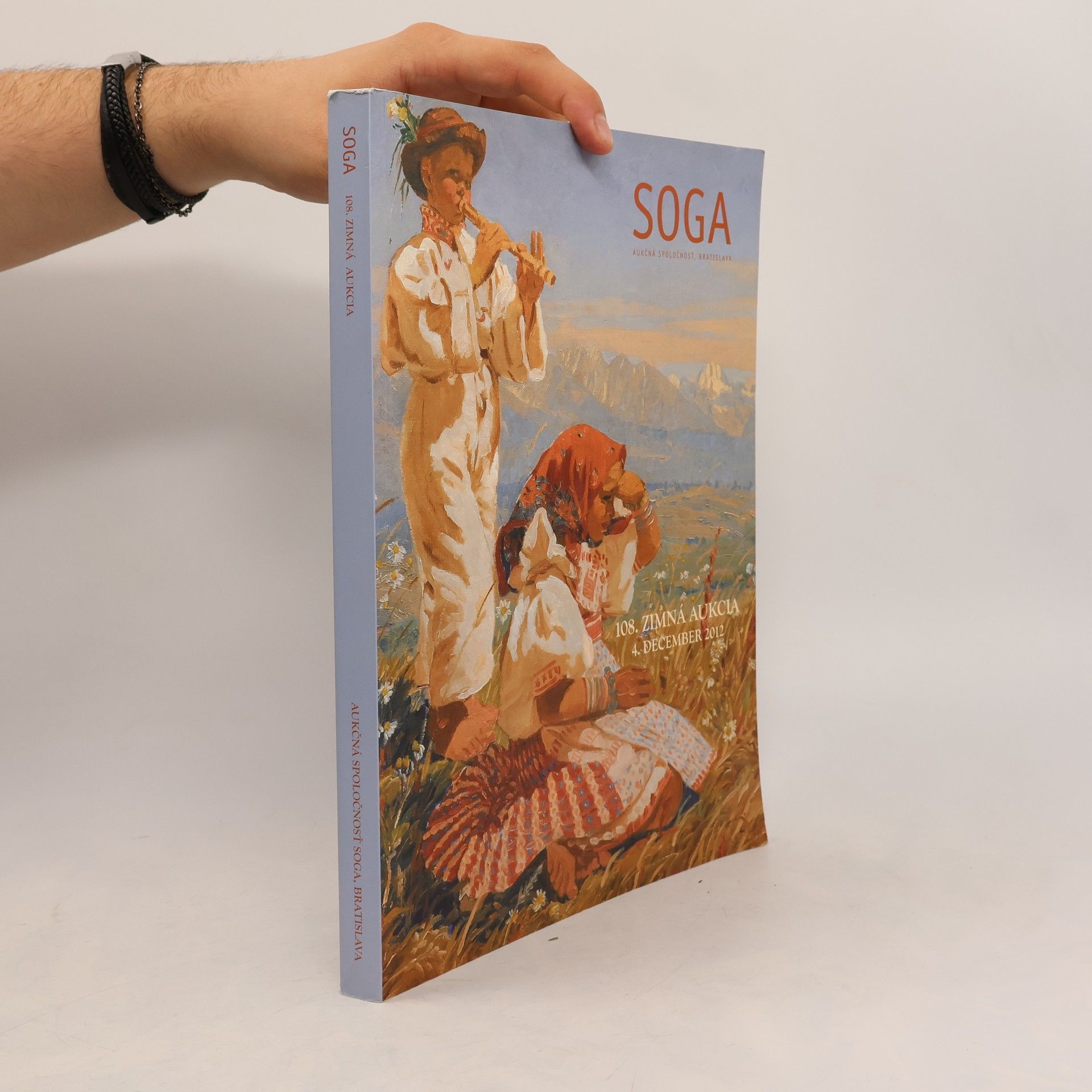 Autorenkollektiv Soga, 108. Zimná aukcia