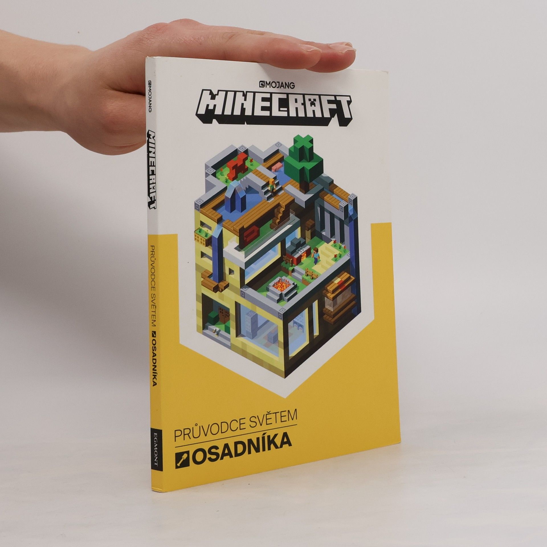 Kolektiv autorů Minecraft. Průvodce světem osadníka