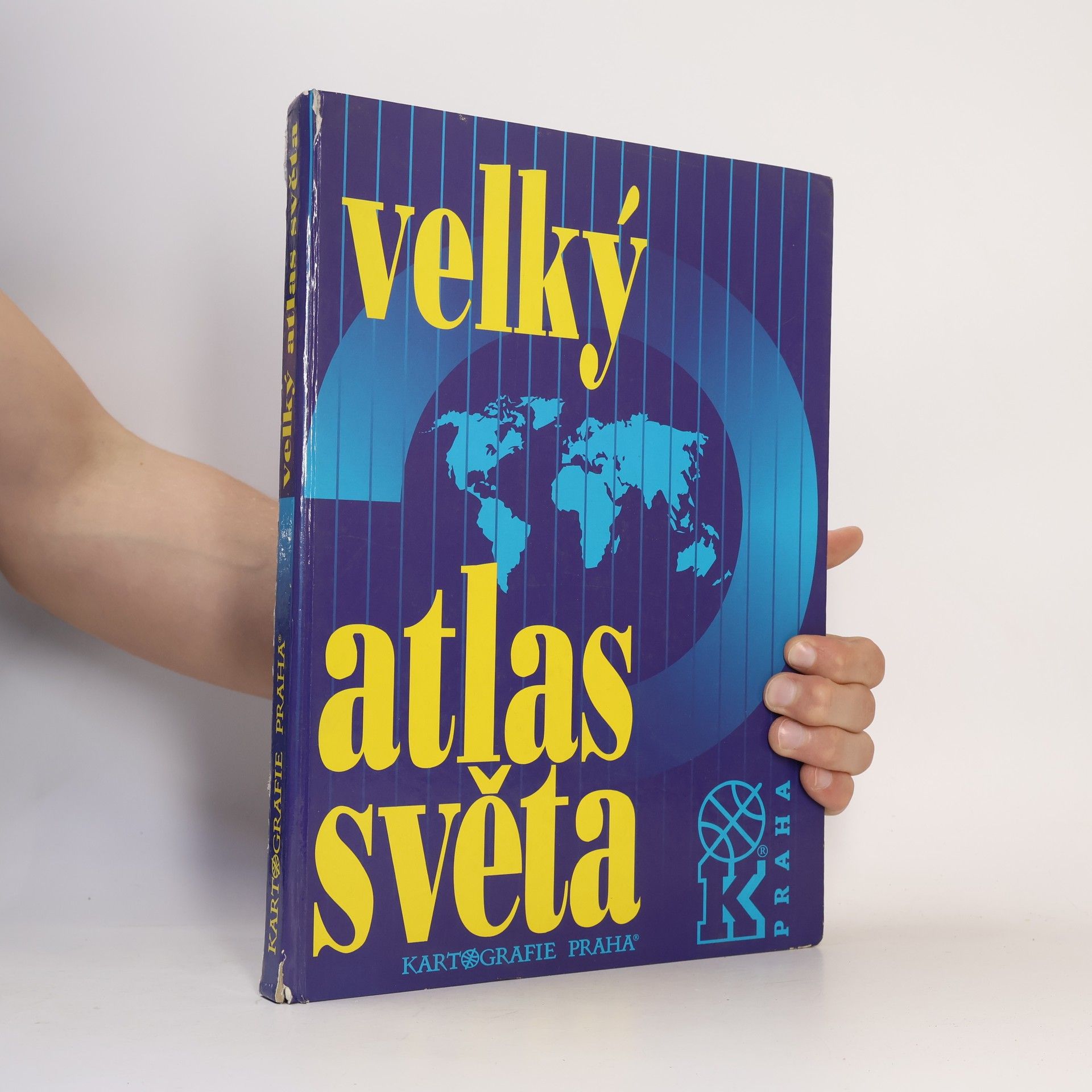 Autorenkollektiv Velký atlas světa