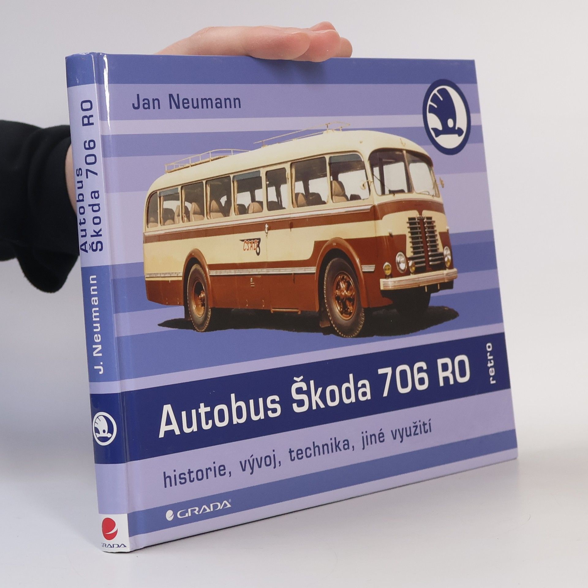 Jan Neumann Autobus Škoda 706 RO