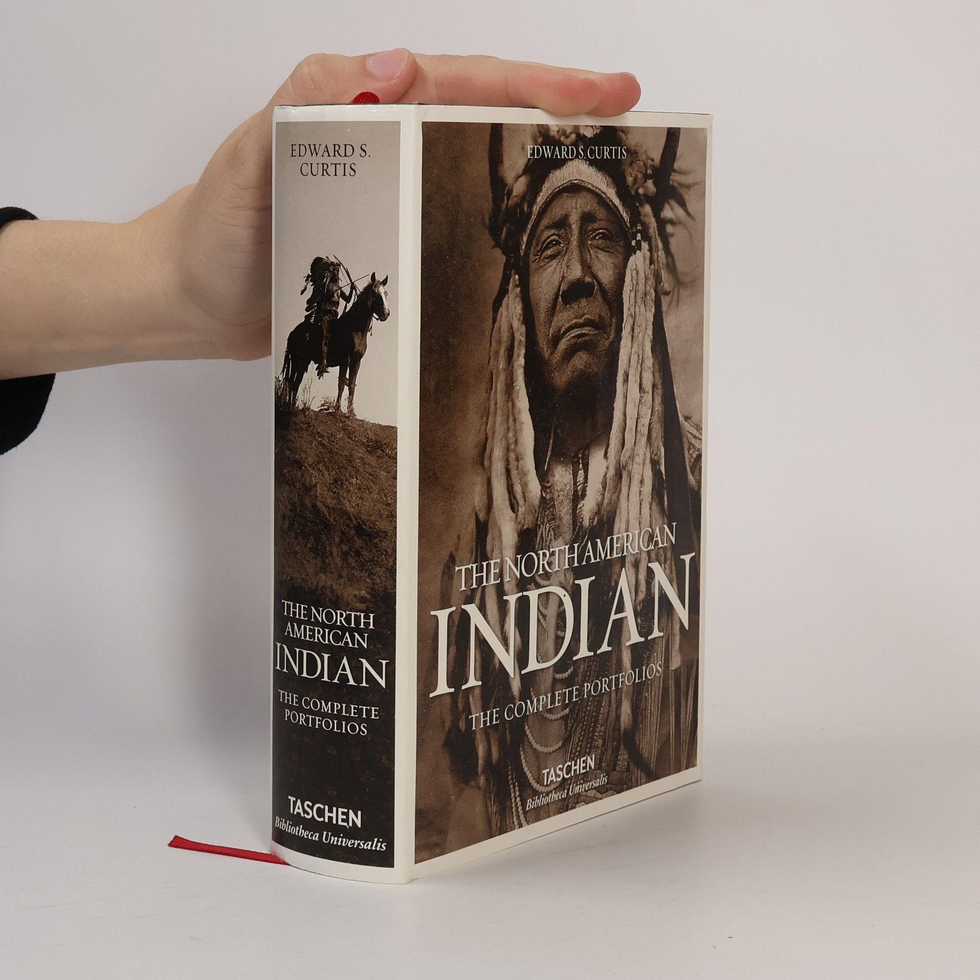 Edward S. Curtis The North American Indian