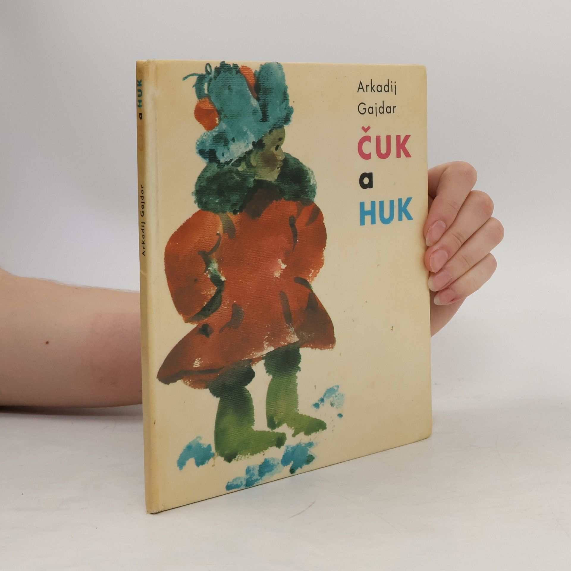 Arkadij Petrovič Gajdar Čuk a Huk