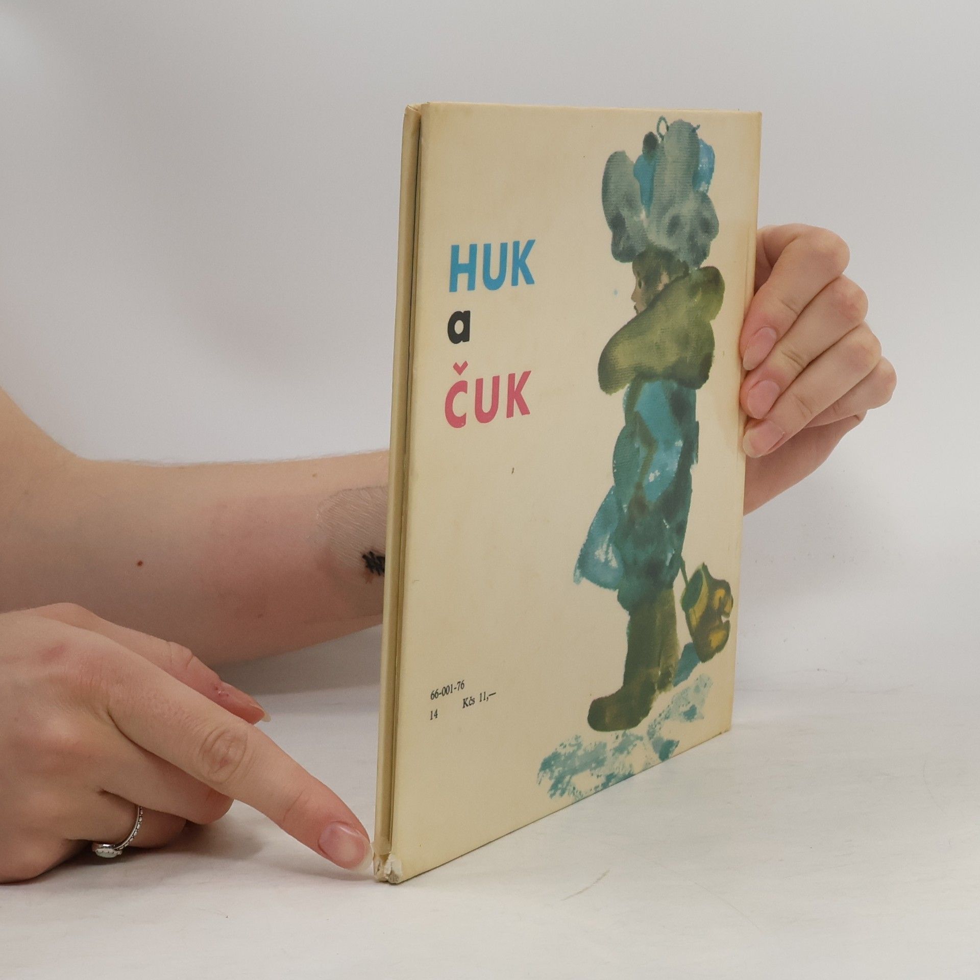 Arkadij Petrovič Gajdar Čuk a Huk