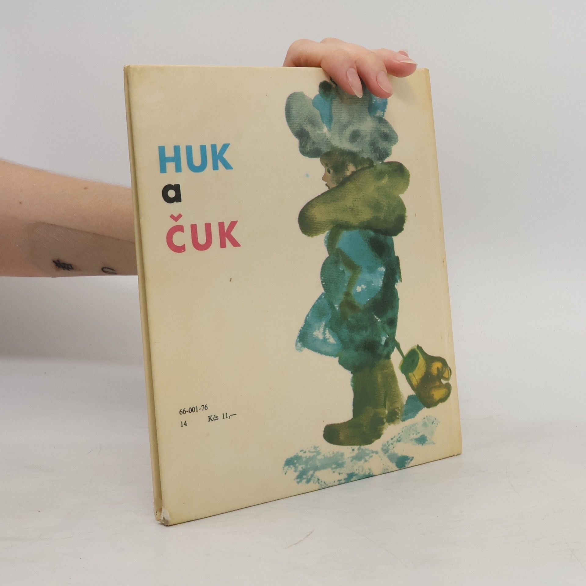 Arkadij Petrovič Gajdar Čuk a Huk
