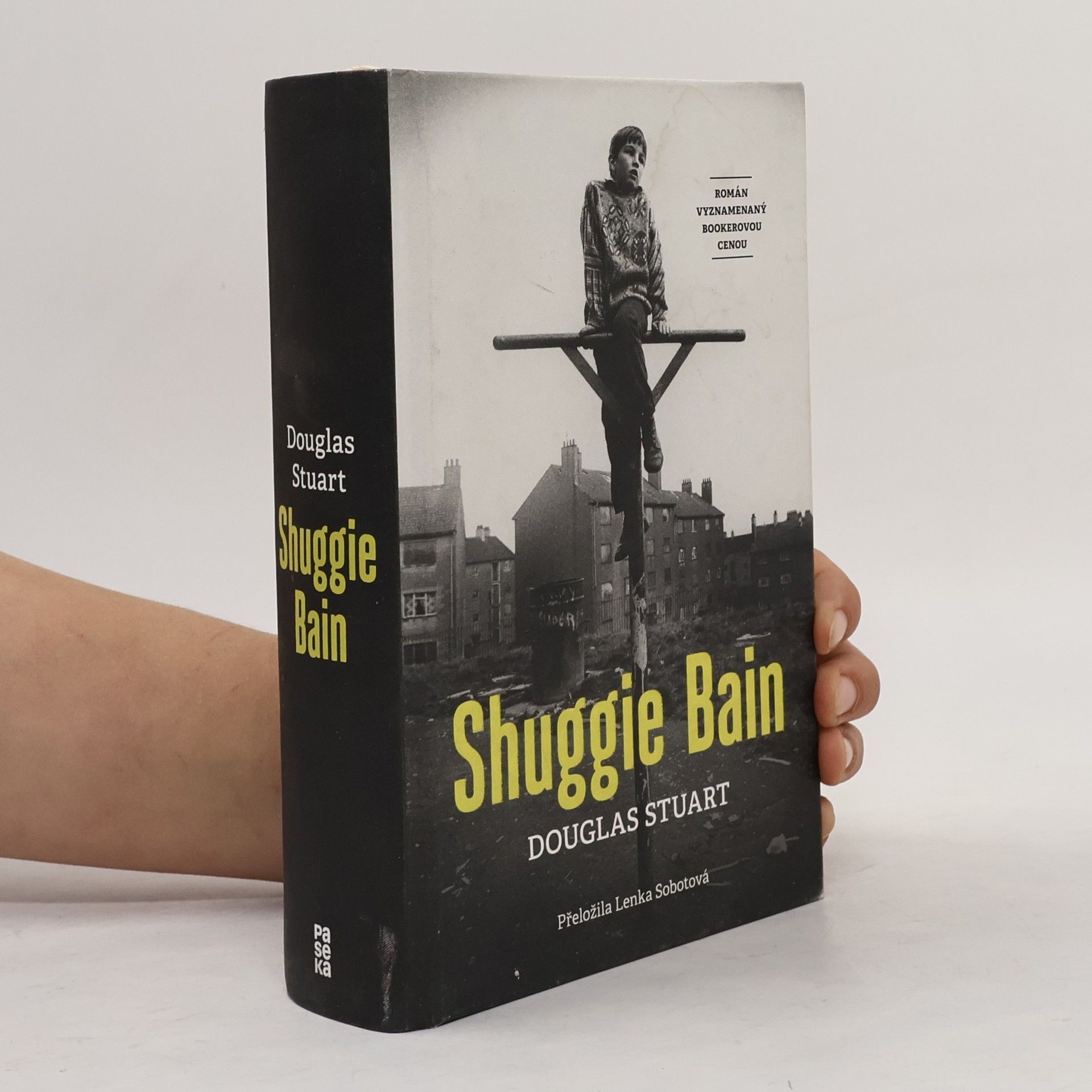 Douglas K. Stuart Shuggie Bain