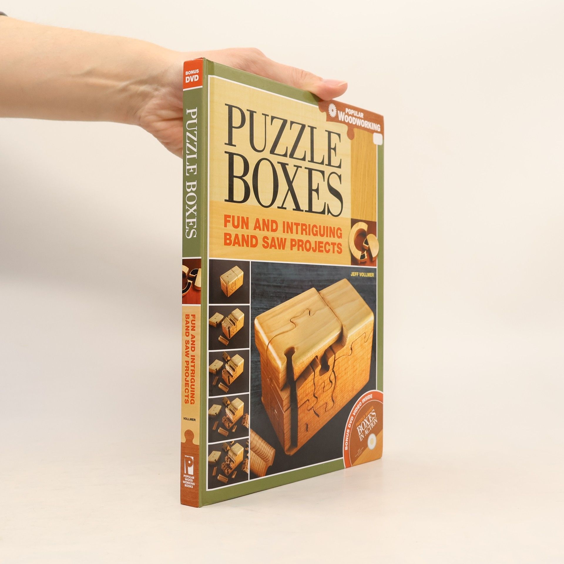 Jeff Vollmer Puzzle Boxes
