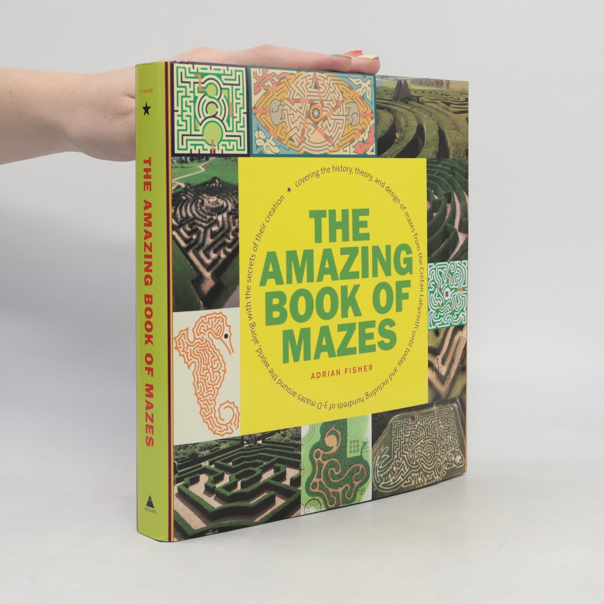 The Amazing Book of Mazes