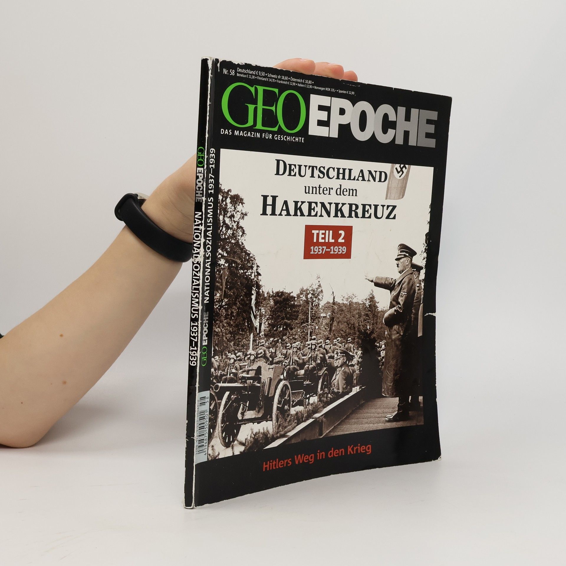 Peter-Matthias Gaede GEO Epoche - 58: Deutschland unter dem Hakenkreuz. Tl.2