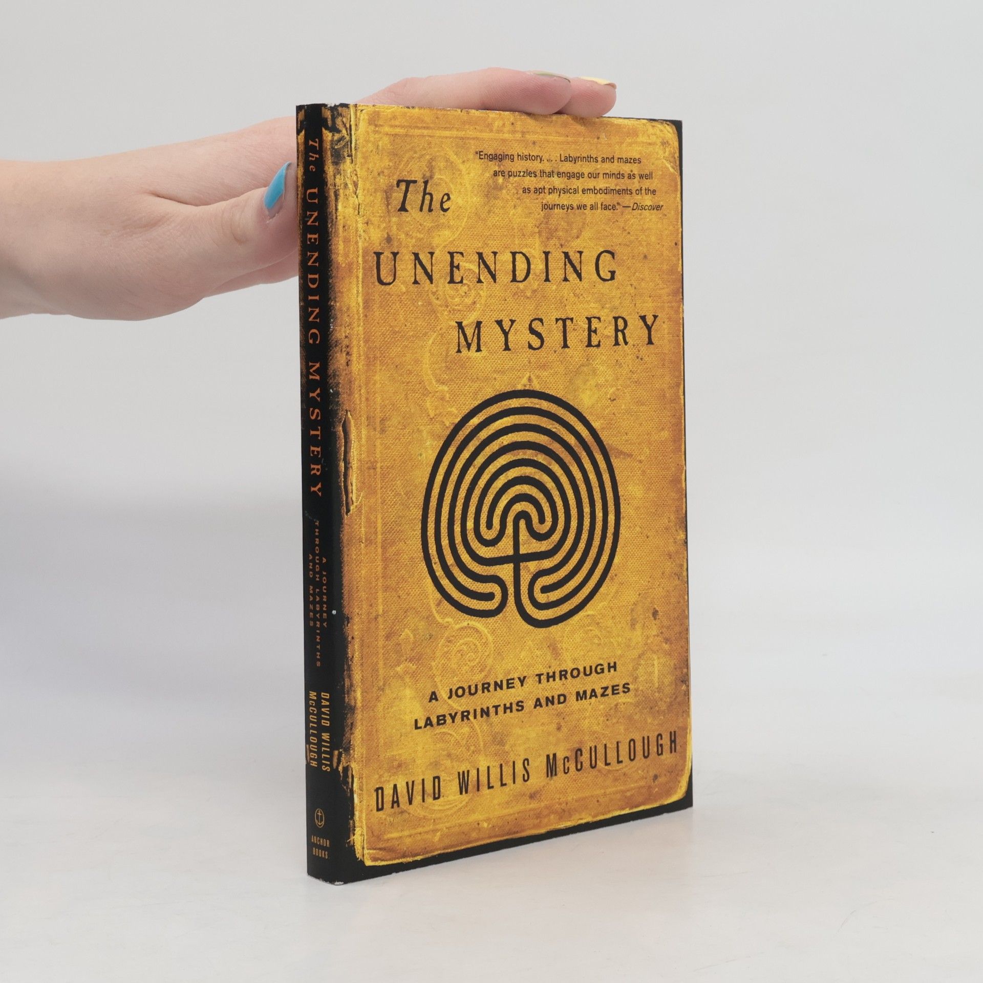 David Willis Mccullough The Unending Mystery