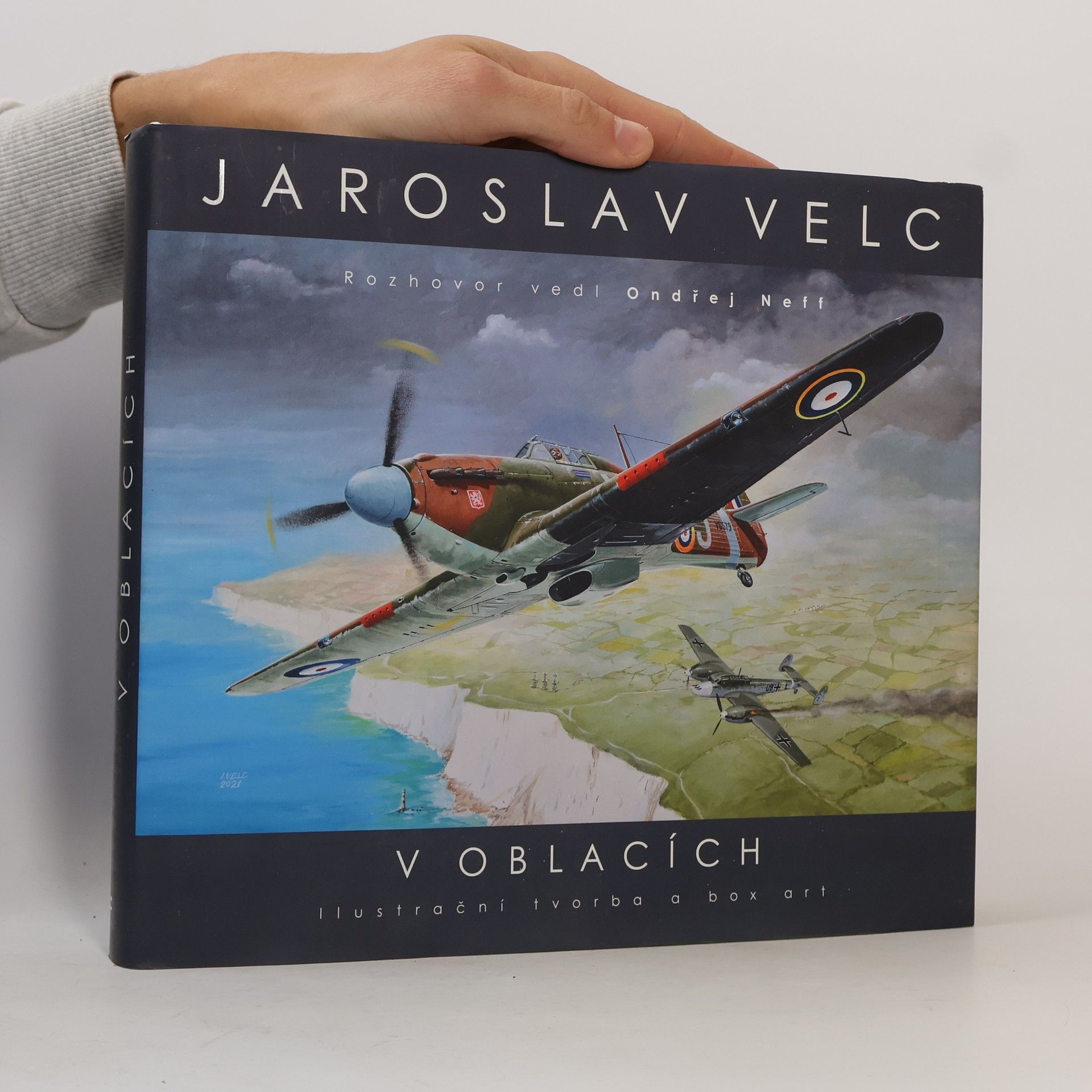 Jaroslav Velc: V oblacích