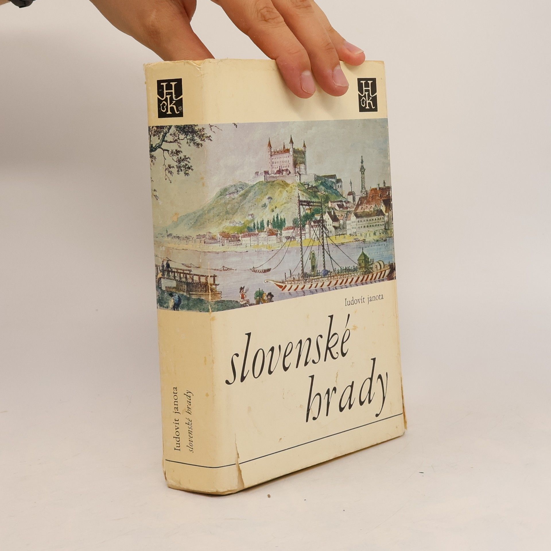 Ľudovít Janota Slovenské hrady
