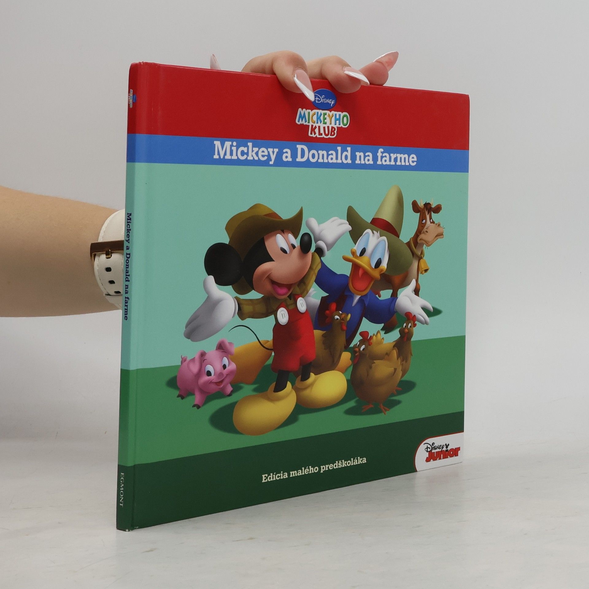 Various authors Mickey a Donald na farme