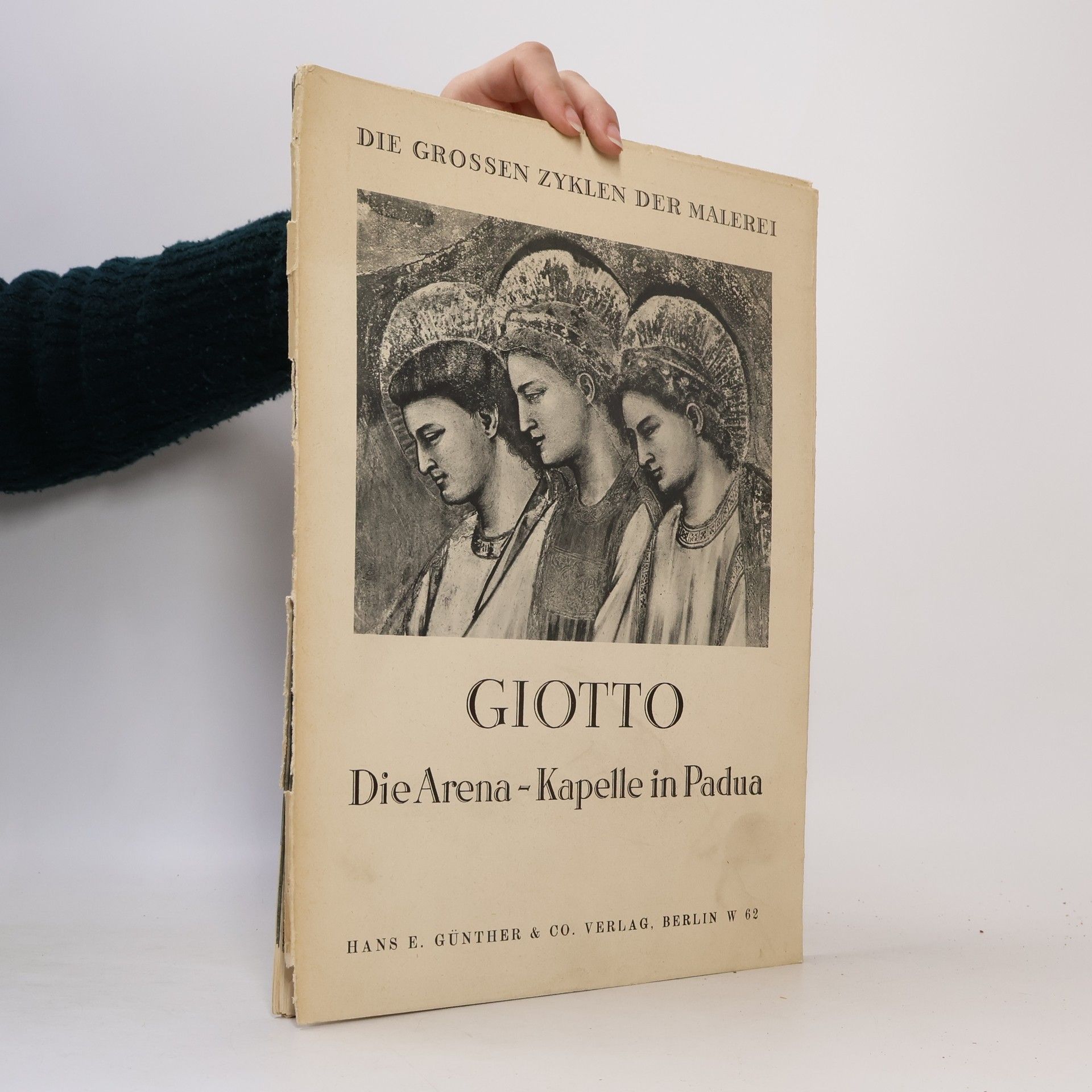 Matteo Marangoni Giotto : Die Arena-Kapelle in Padua