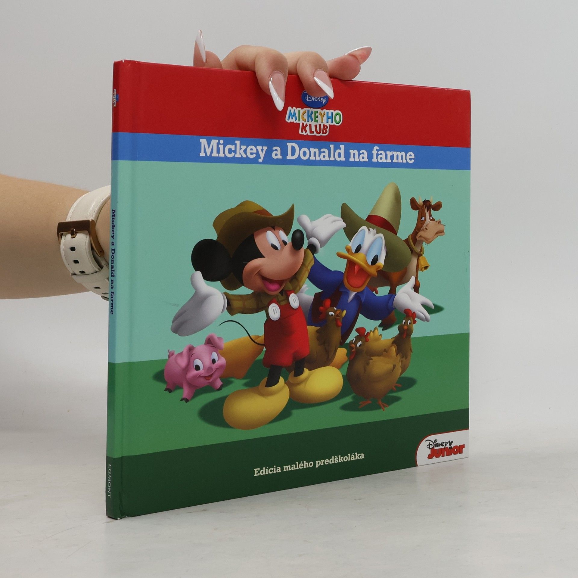 Kolektív autorov Mickey a Donald na farme