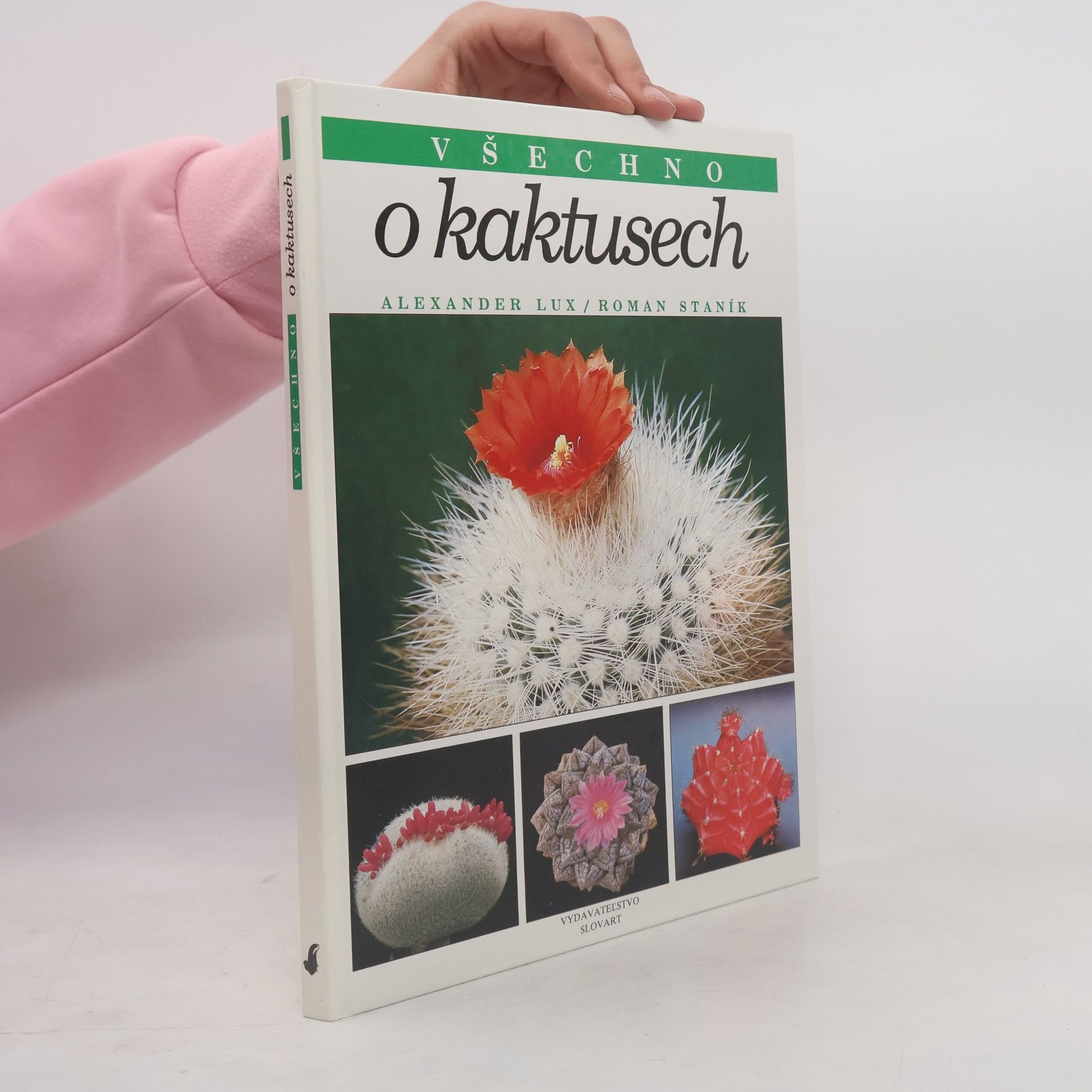 Roman Staník Leksykon kaktusów