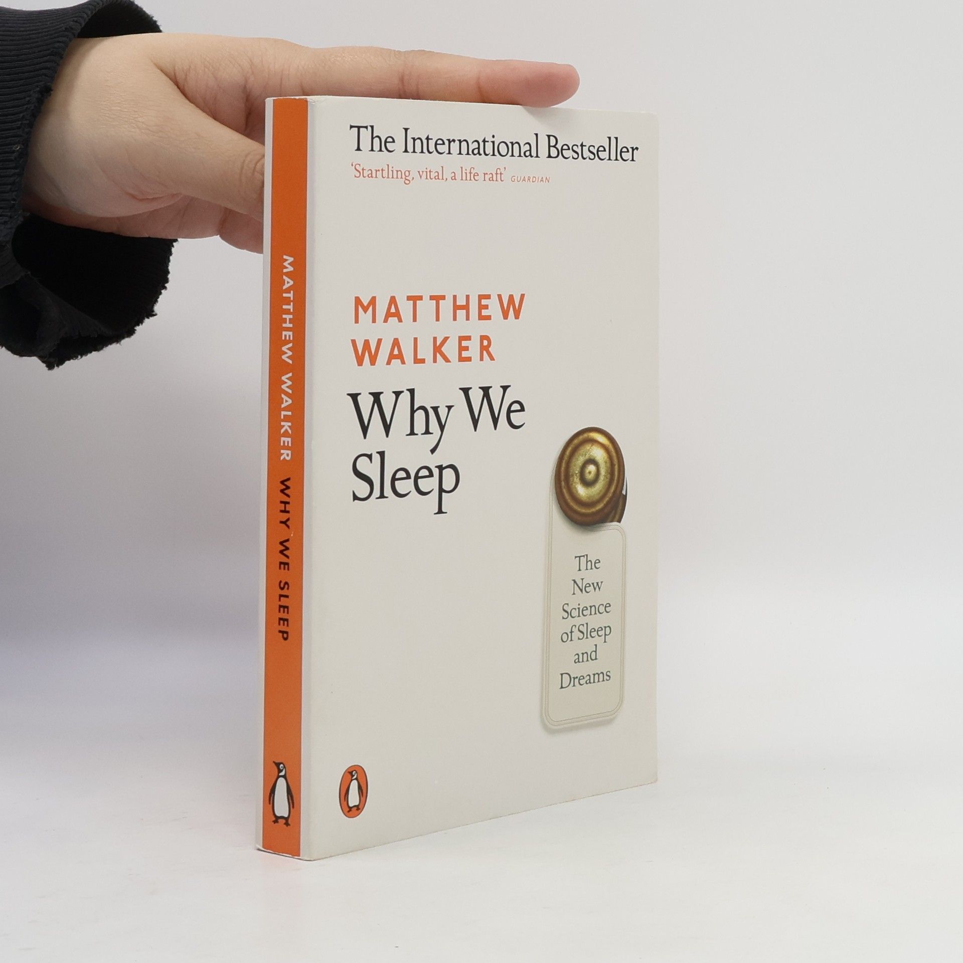 Matthew Walker Why We Sleep
