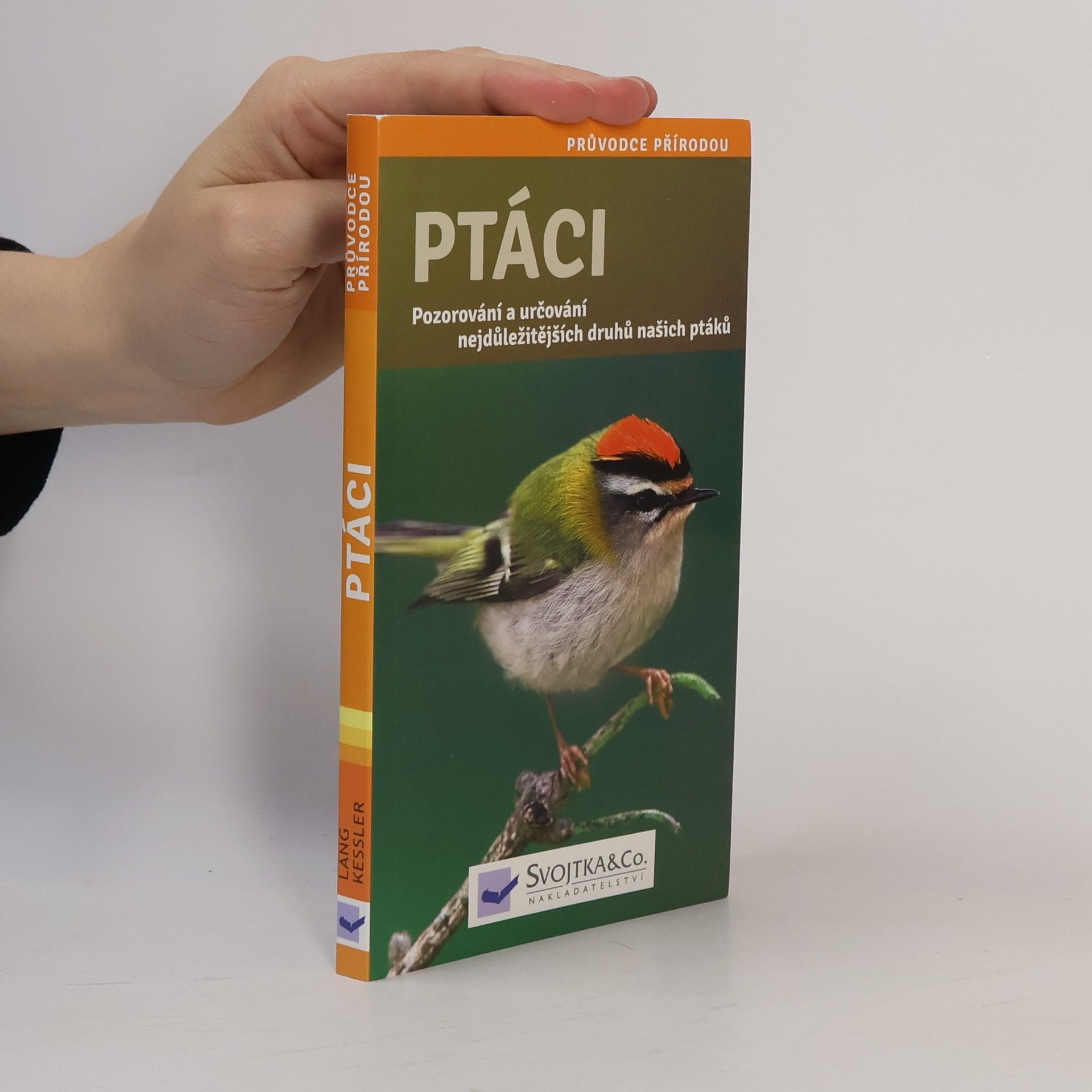 Angelika Lang Ptáci - pozorování a určování nejdůležitějších druhů našich ptáků