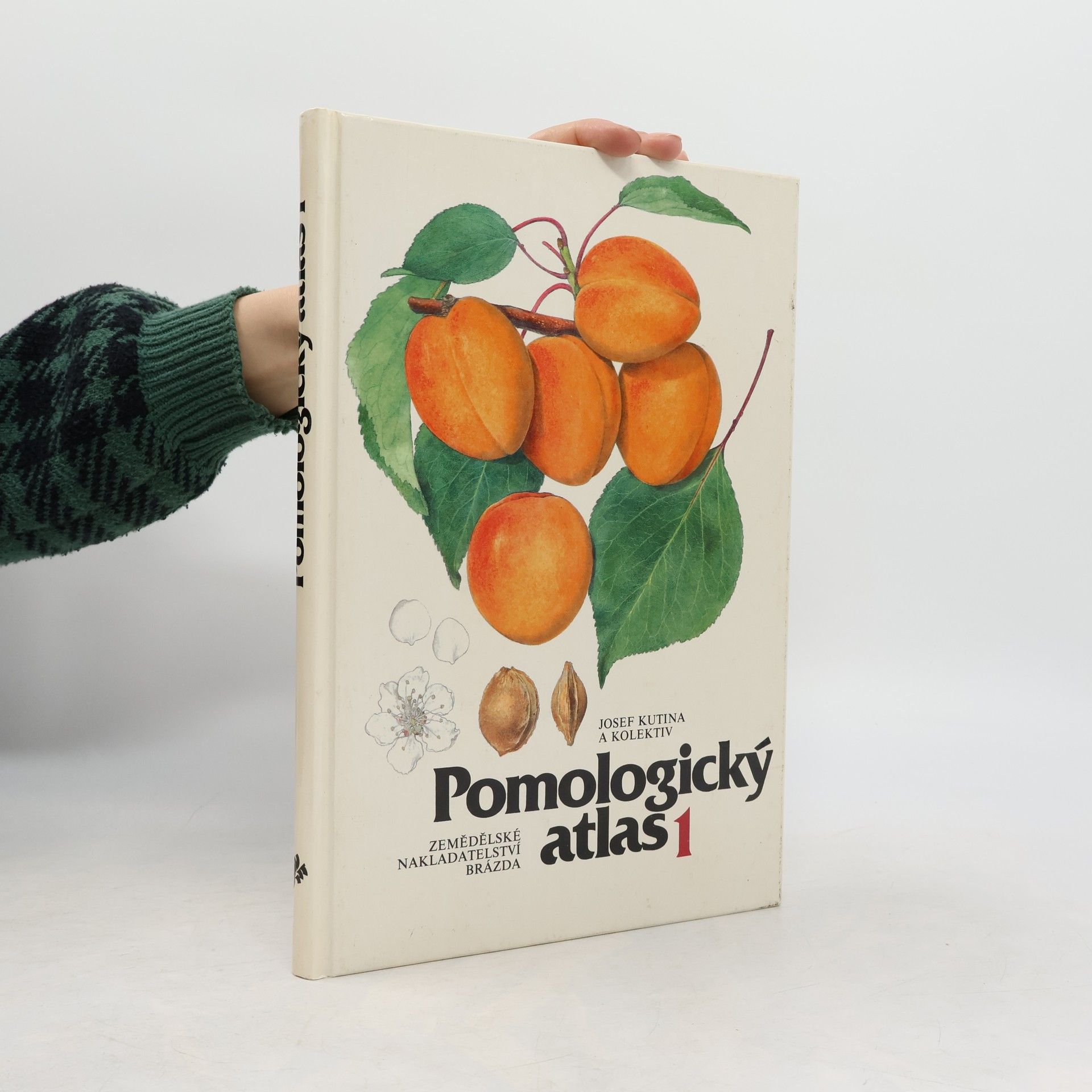 Josef Kutina Pomologický atlas. 1. díl
