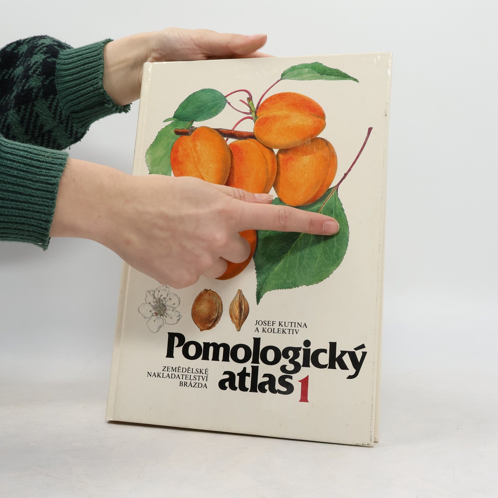 Josef Kutina Pomologický atlas. 1. díl