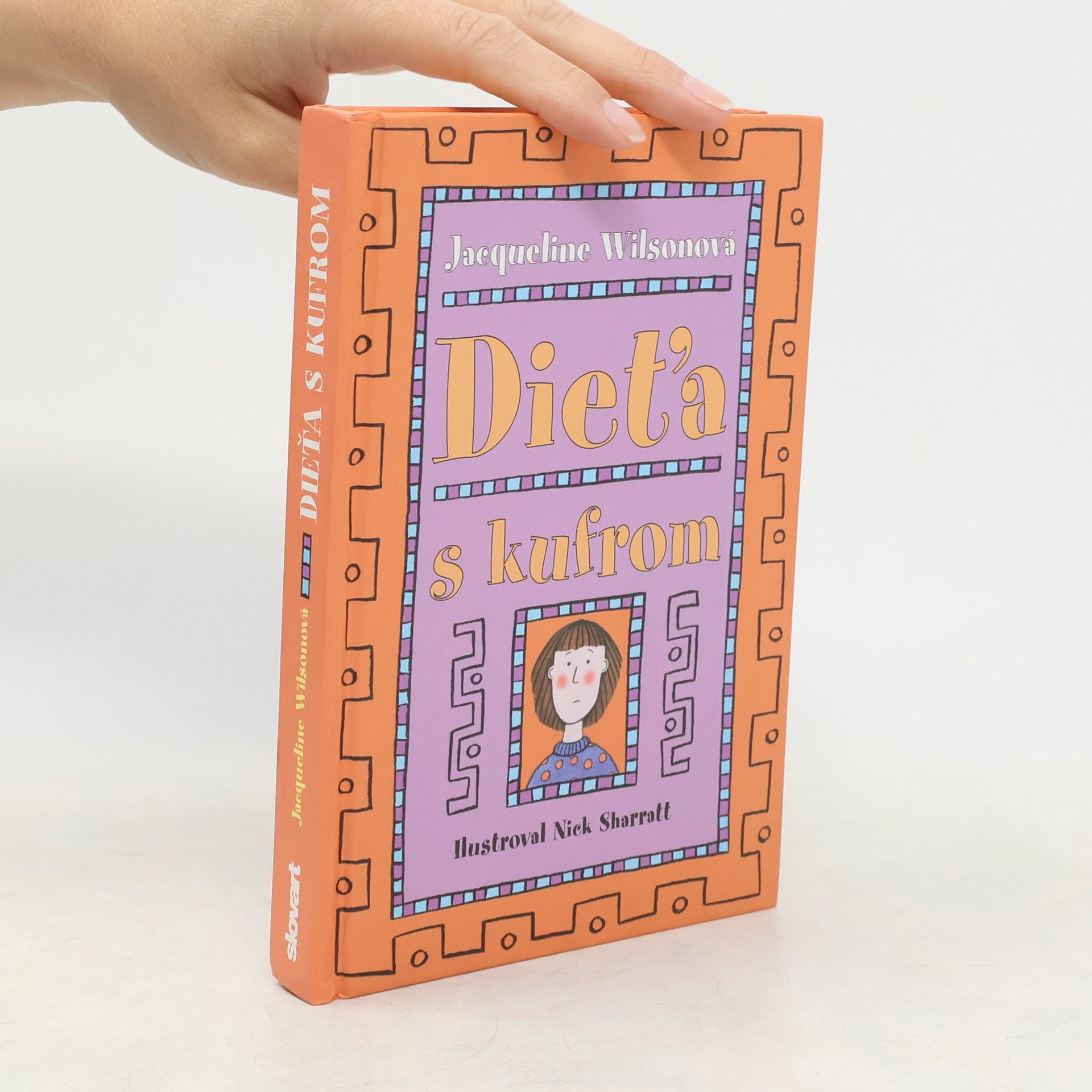 Jacqueline Wilson Dieťa s kufrom