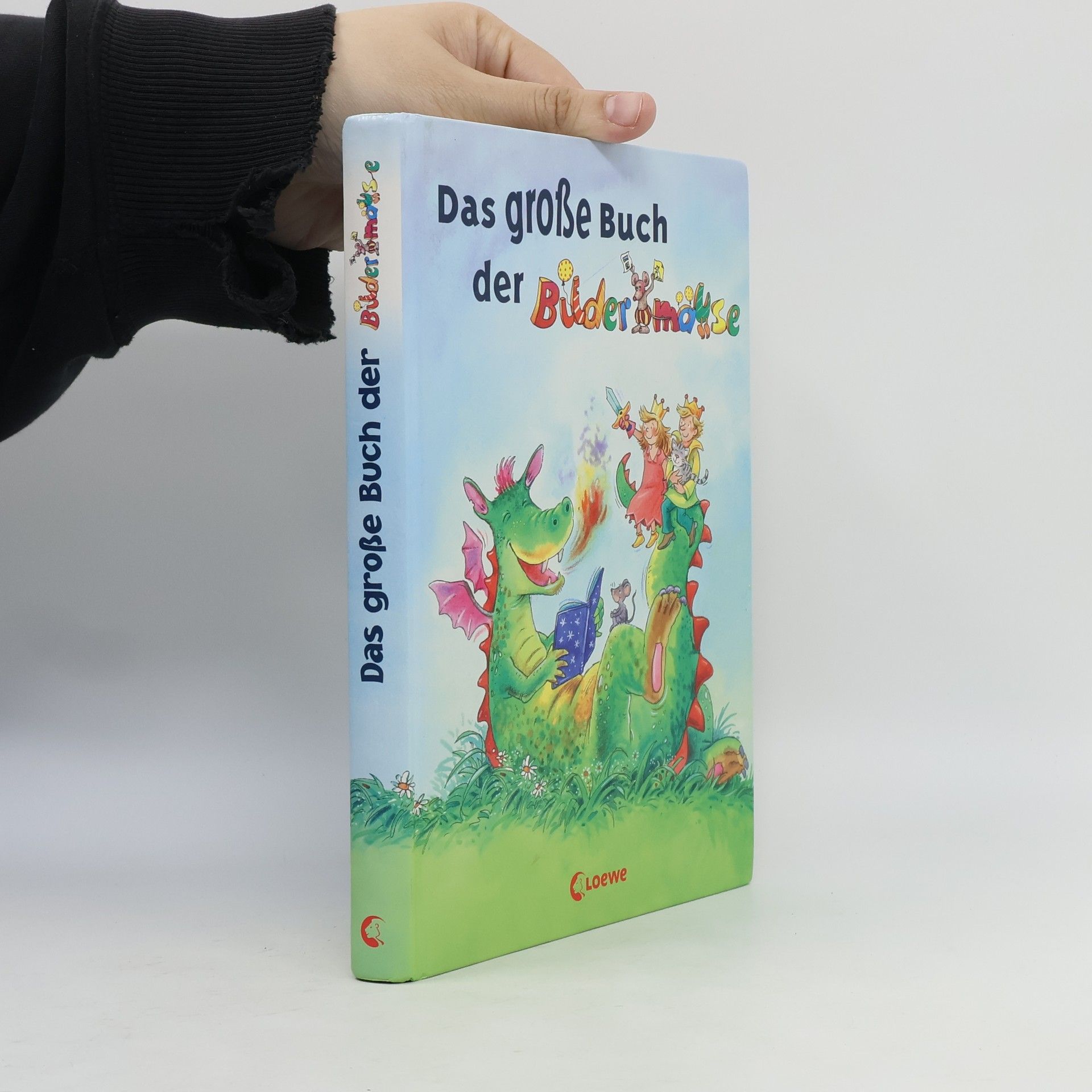 Autorenkollektiv Das große Buch der Bildermäuse