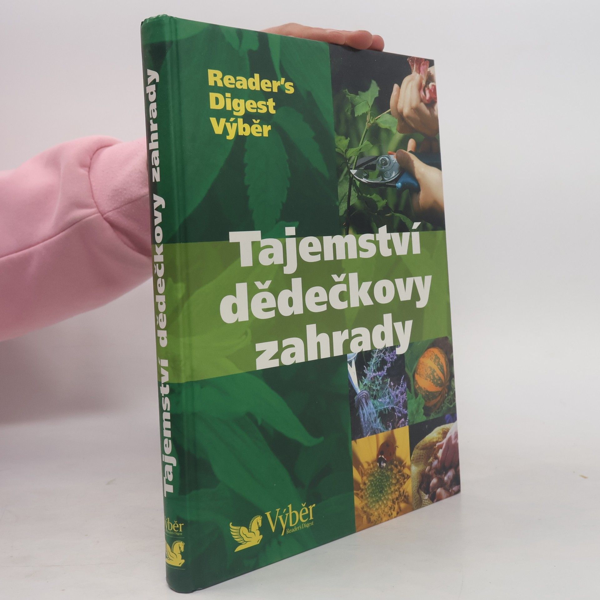 Vincent Gradwell Tajemství dědečkovy zahrady