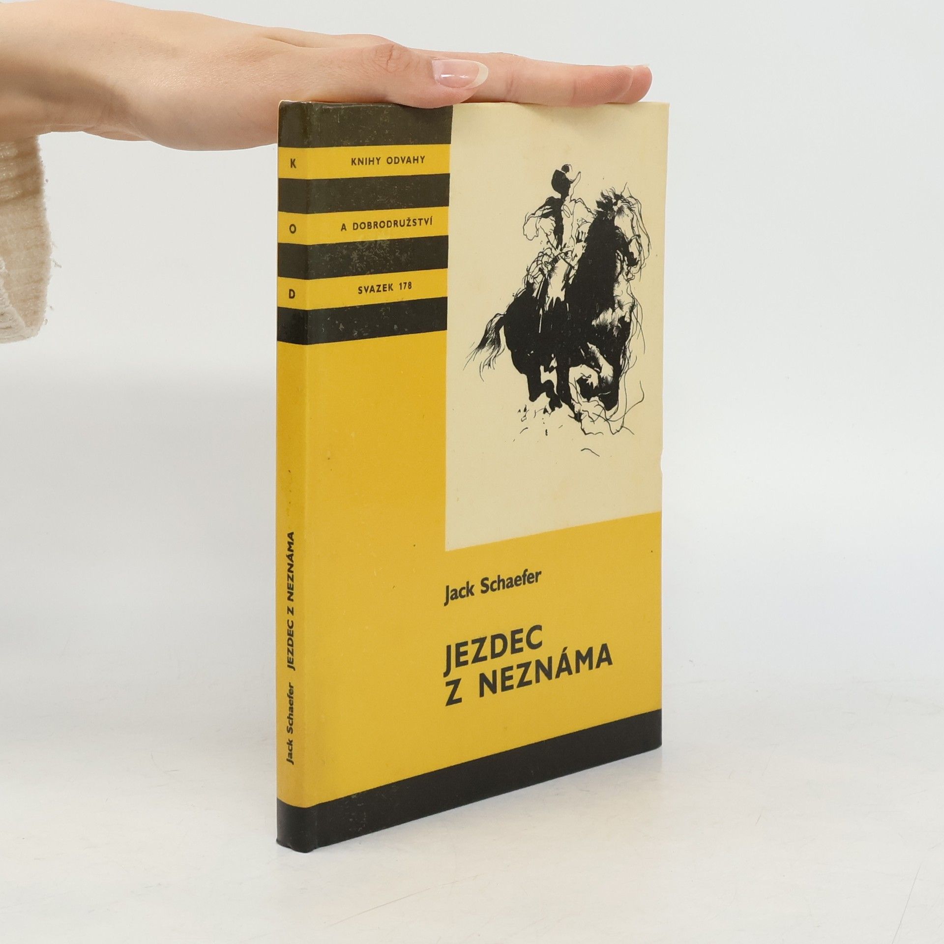 Jack Schaefer Jezdec z neznáma