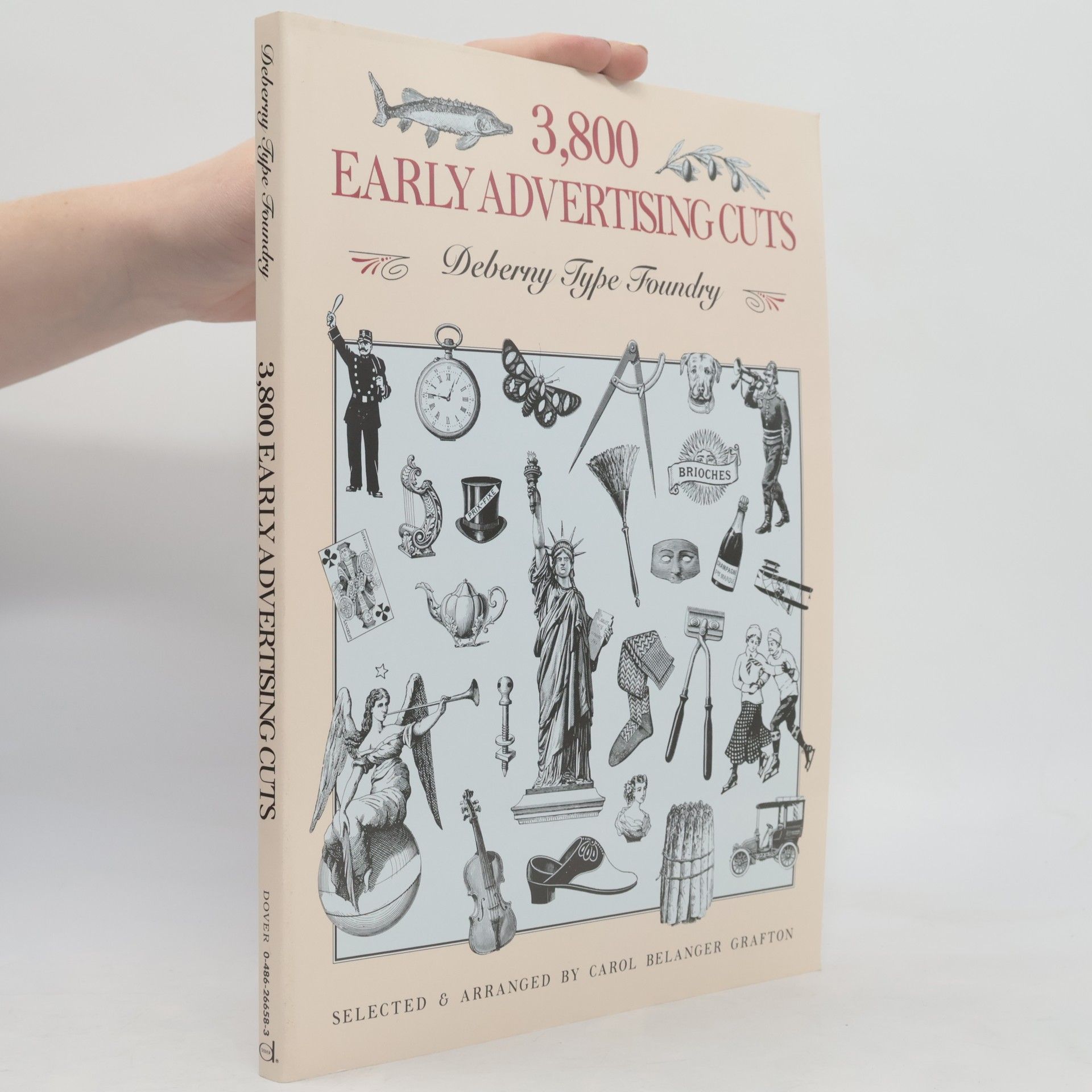 Deberny Type Foundry 3800 Early Advertising Cuts