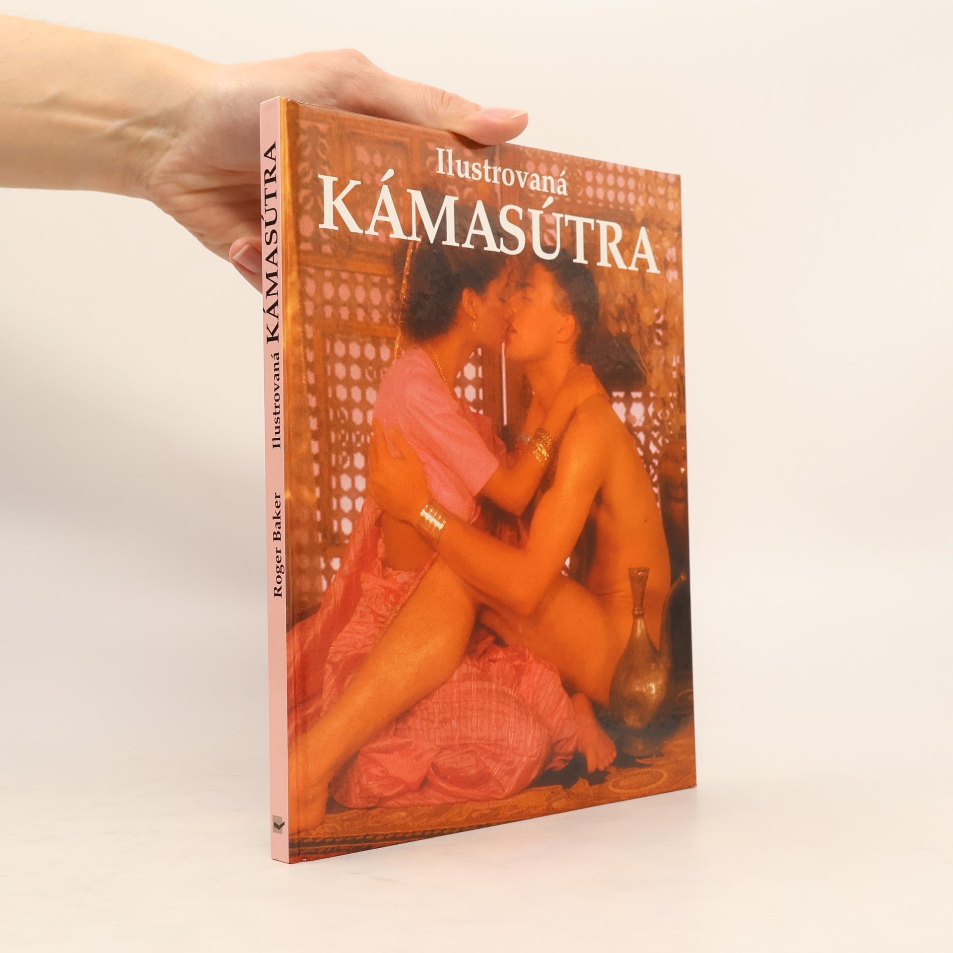 Tomáš David Ilustrovaná Kámasútra