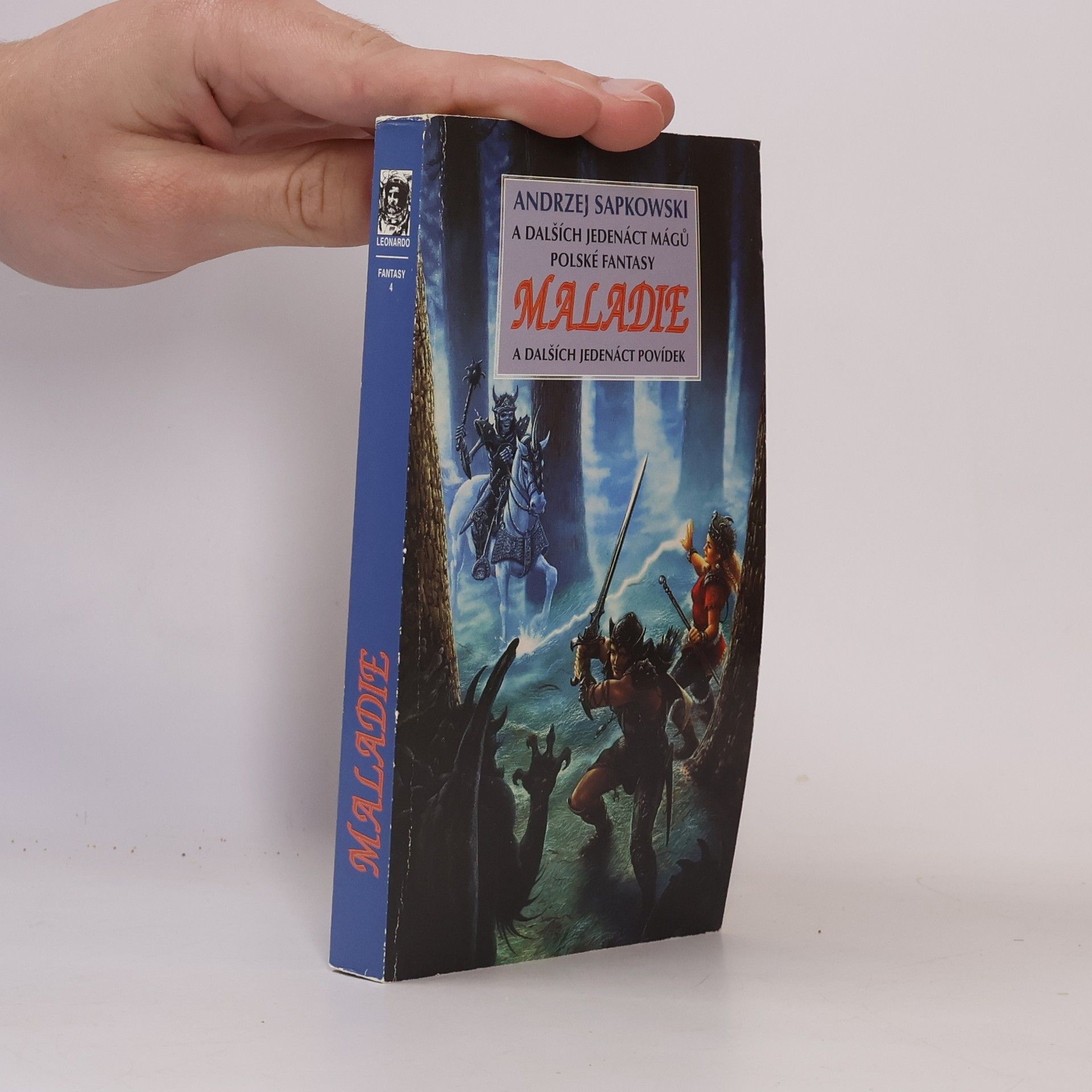 Jiří Pilch Maladie. Antologie polských fantasy povídek