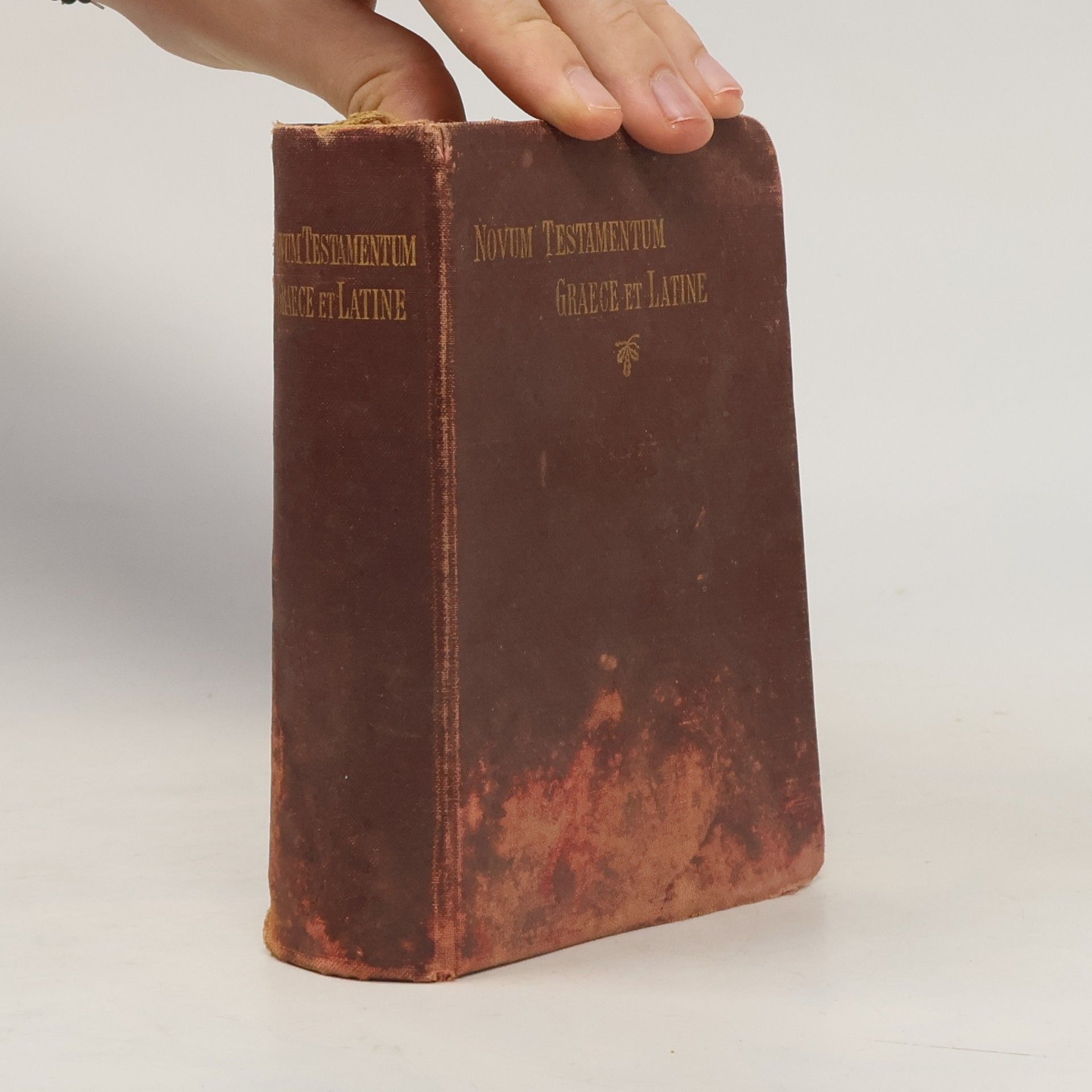 Kolektív autorov Novum Testamentum Graece et Latine