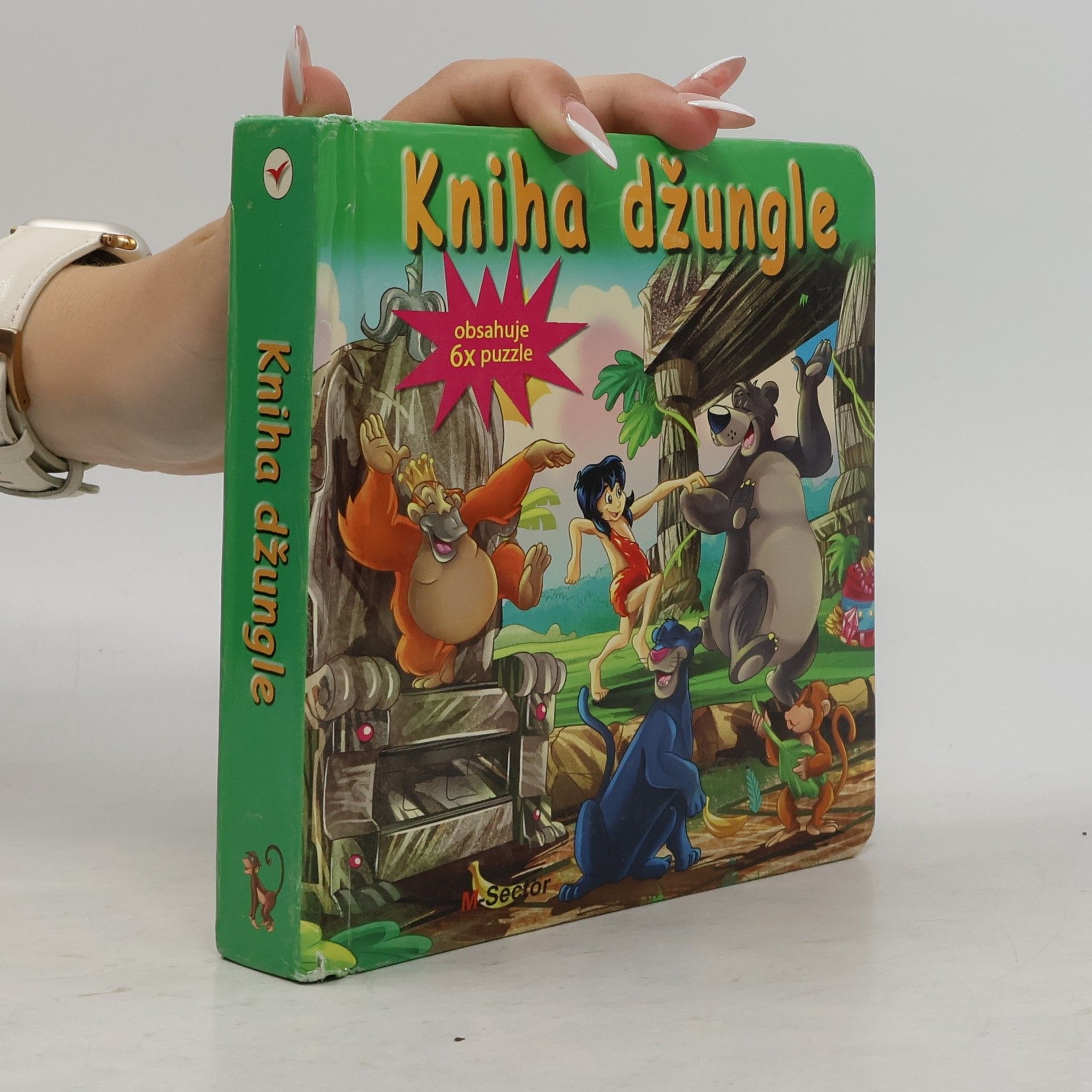 Kolektív autorov Kniha džungle