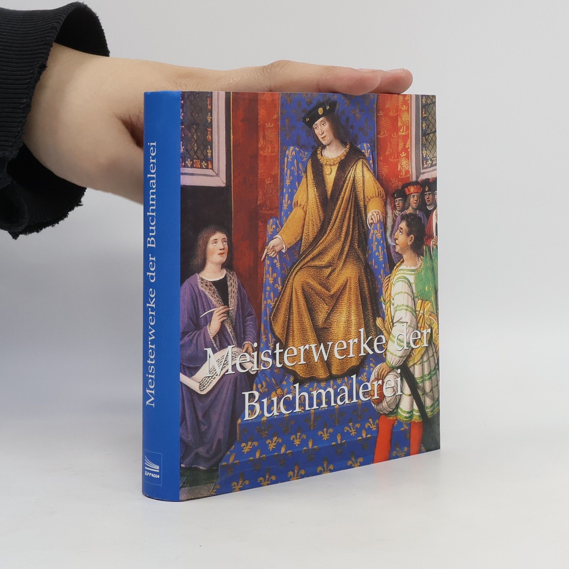 Autorenkollektiv Meisterwerke der Buchmalerei